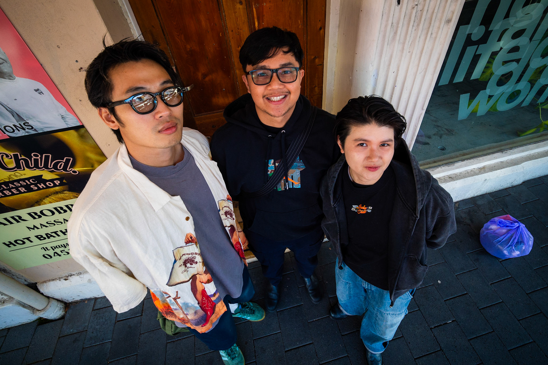 STAN, CARL, KIM
