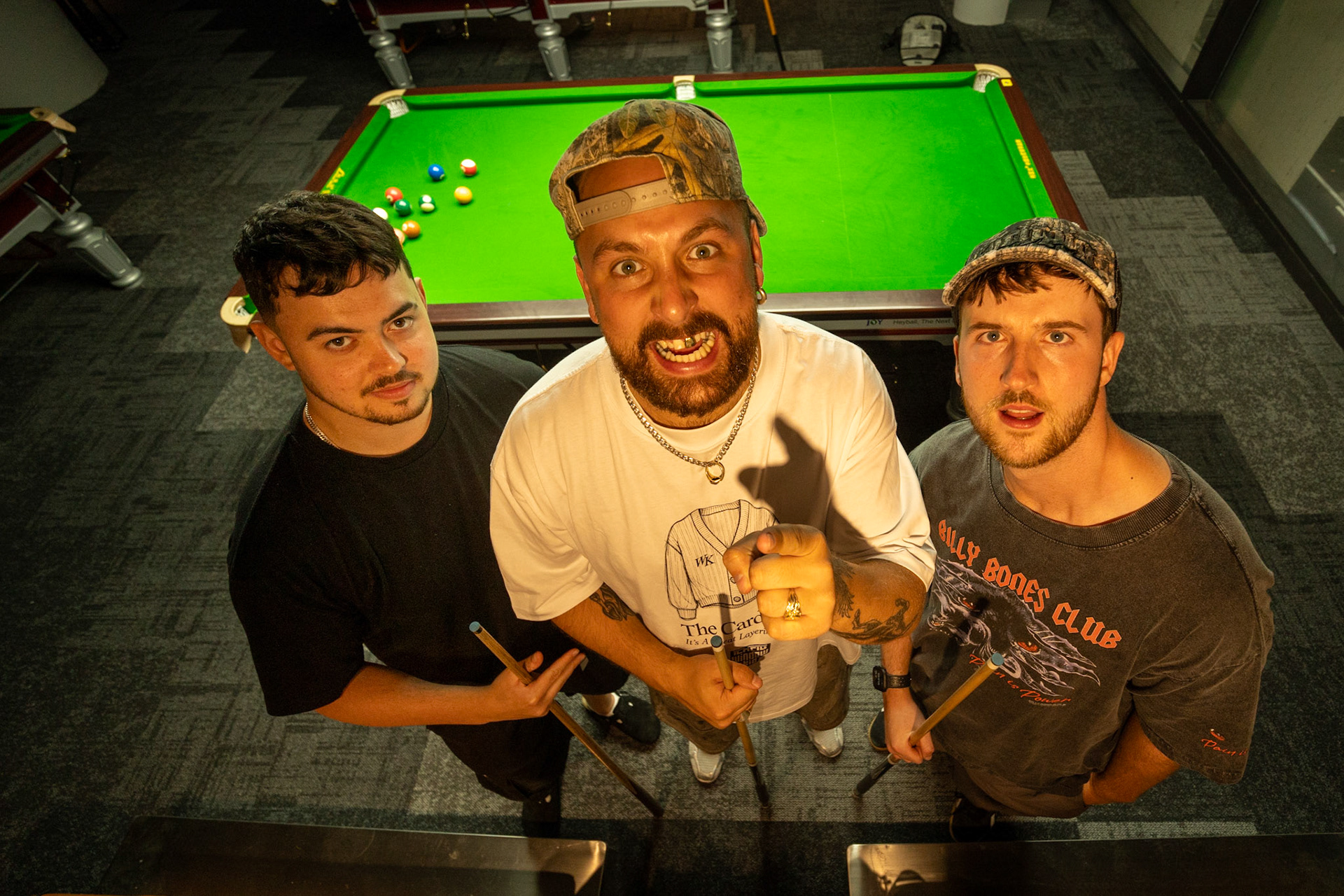 KAV, GREG, JAMES