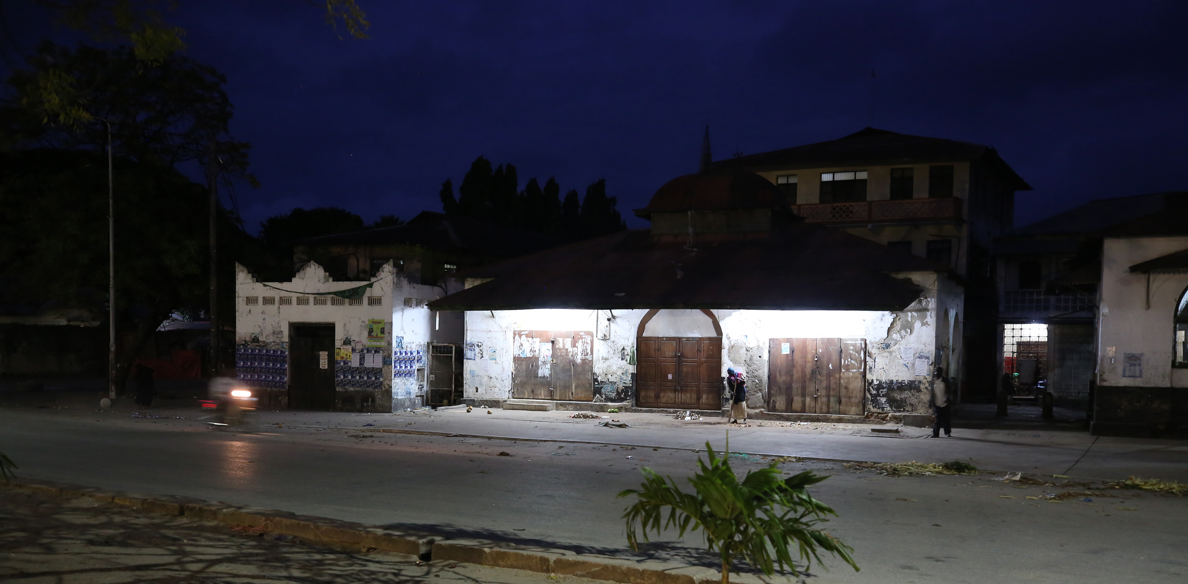 5 a.m., near Darajani Market, Zanzibar, 2018
