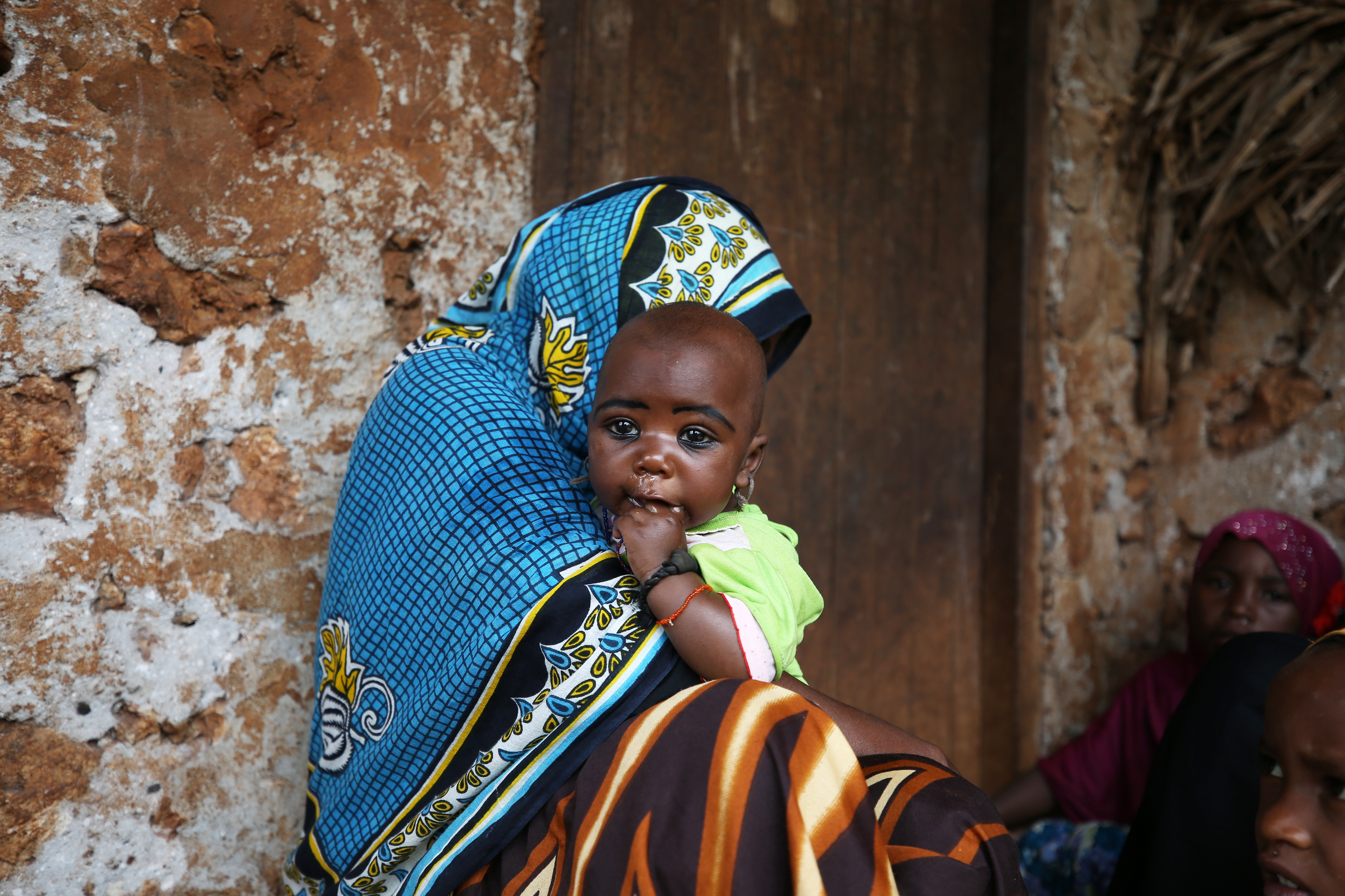 Mother and child, Zanzibar, 2018