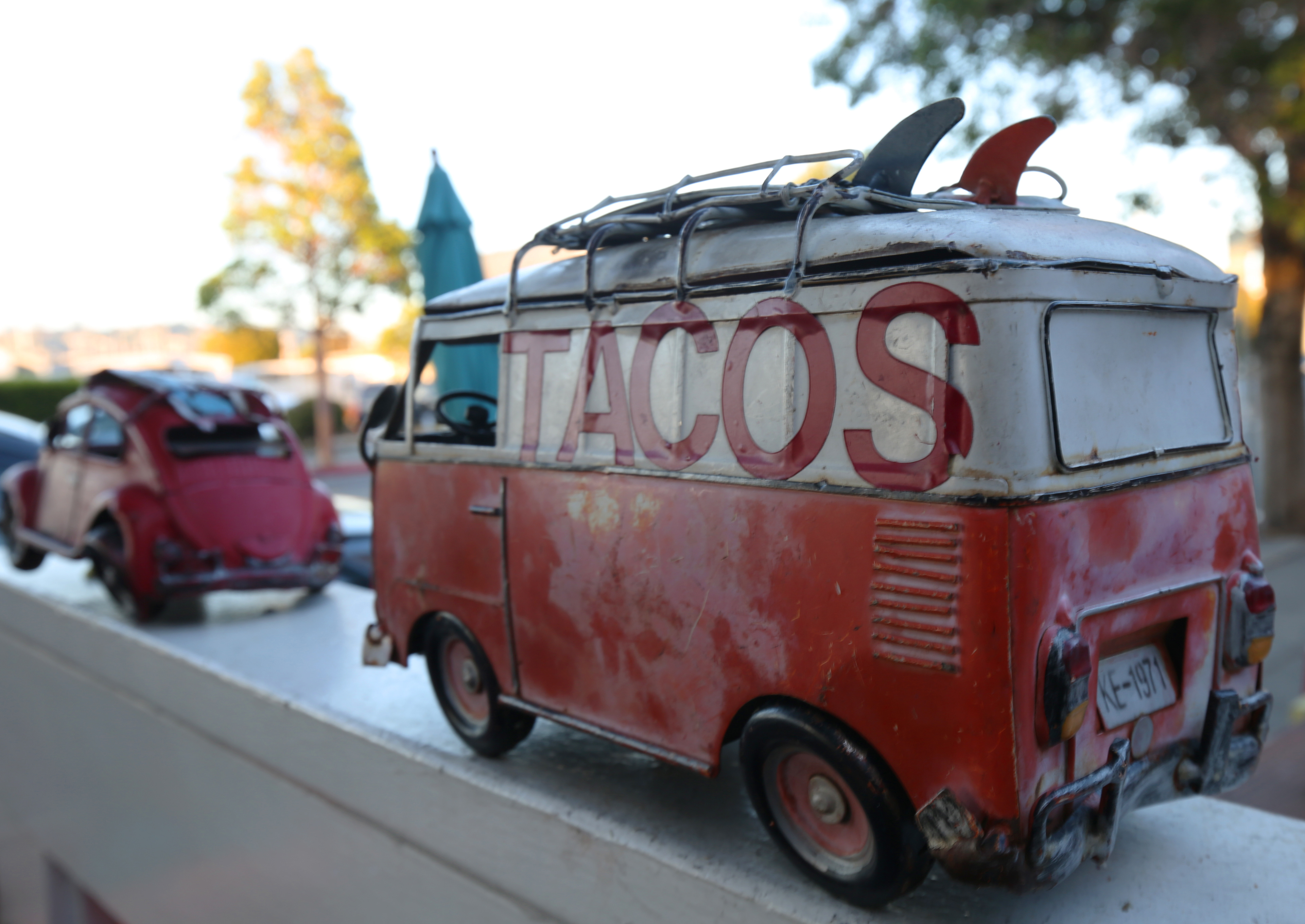 Mexican restaurant near Golden Gate Bridge, San Francisco, 2018