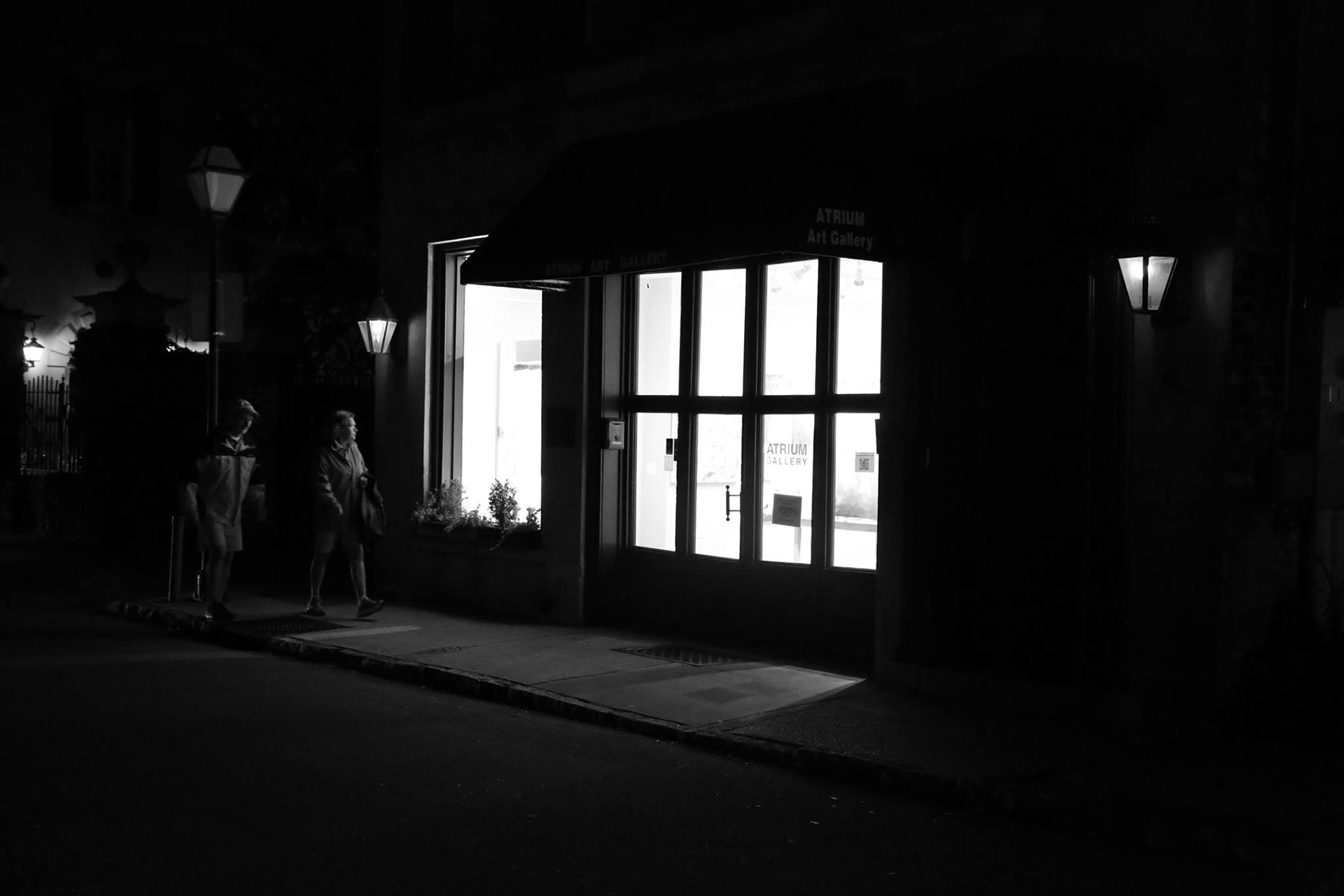 Evening stroll, Charleston, SC, April 2017