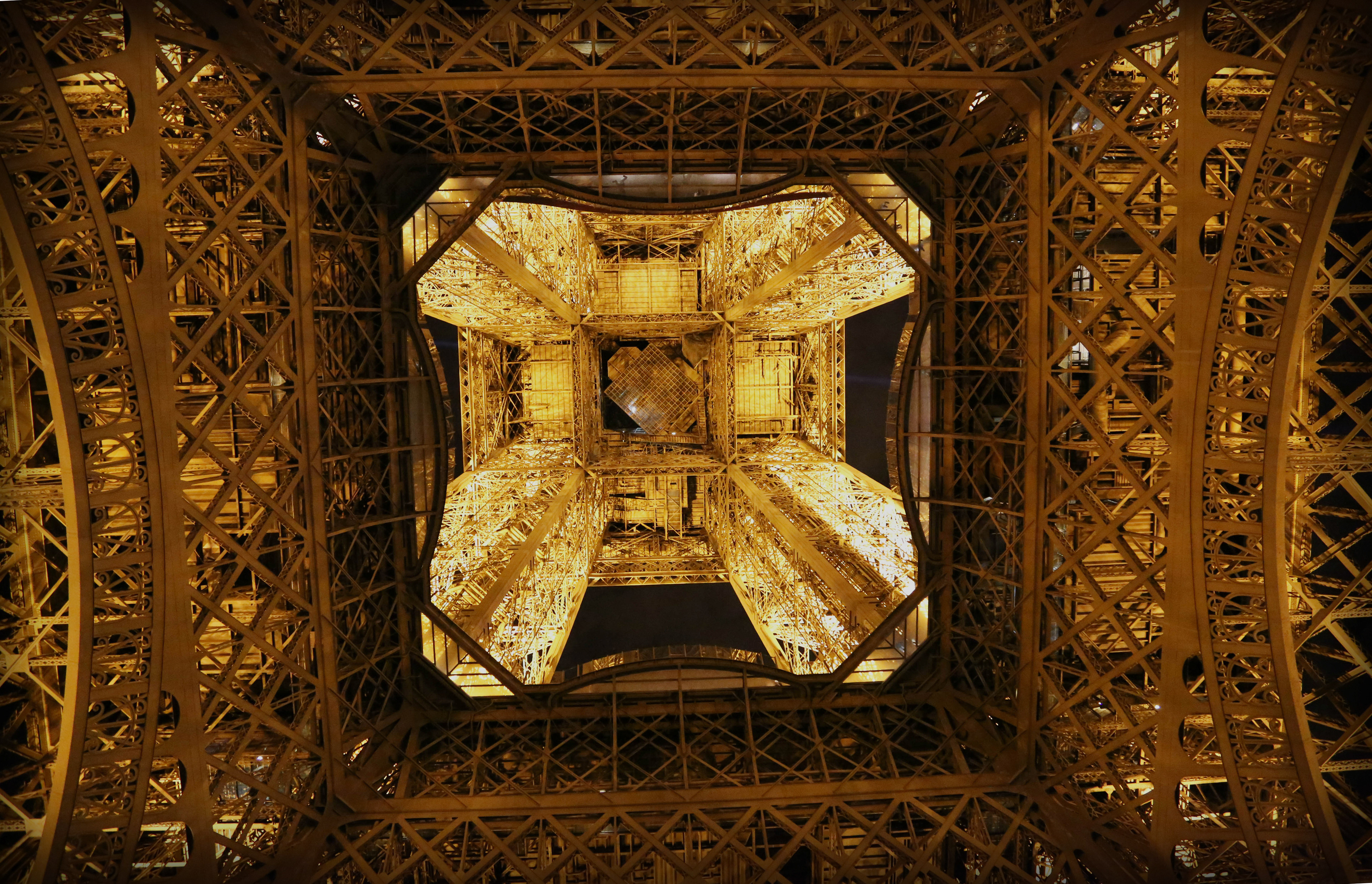 Beneath the Eiffel Tower, 2017