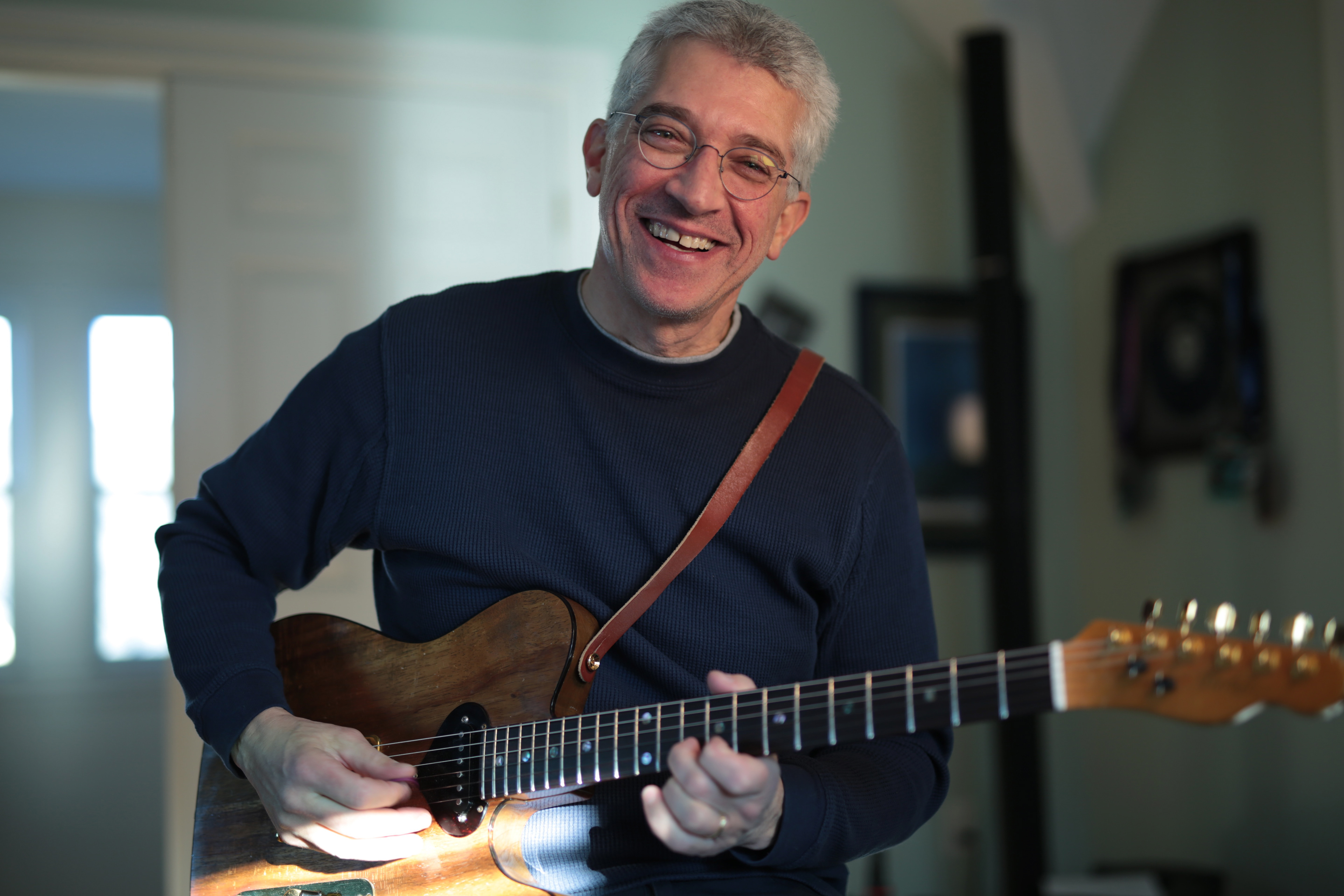 Singer/ songwriter Ben Rudnick, Dec. 2018