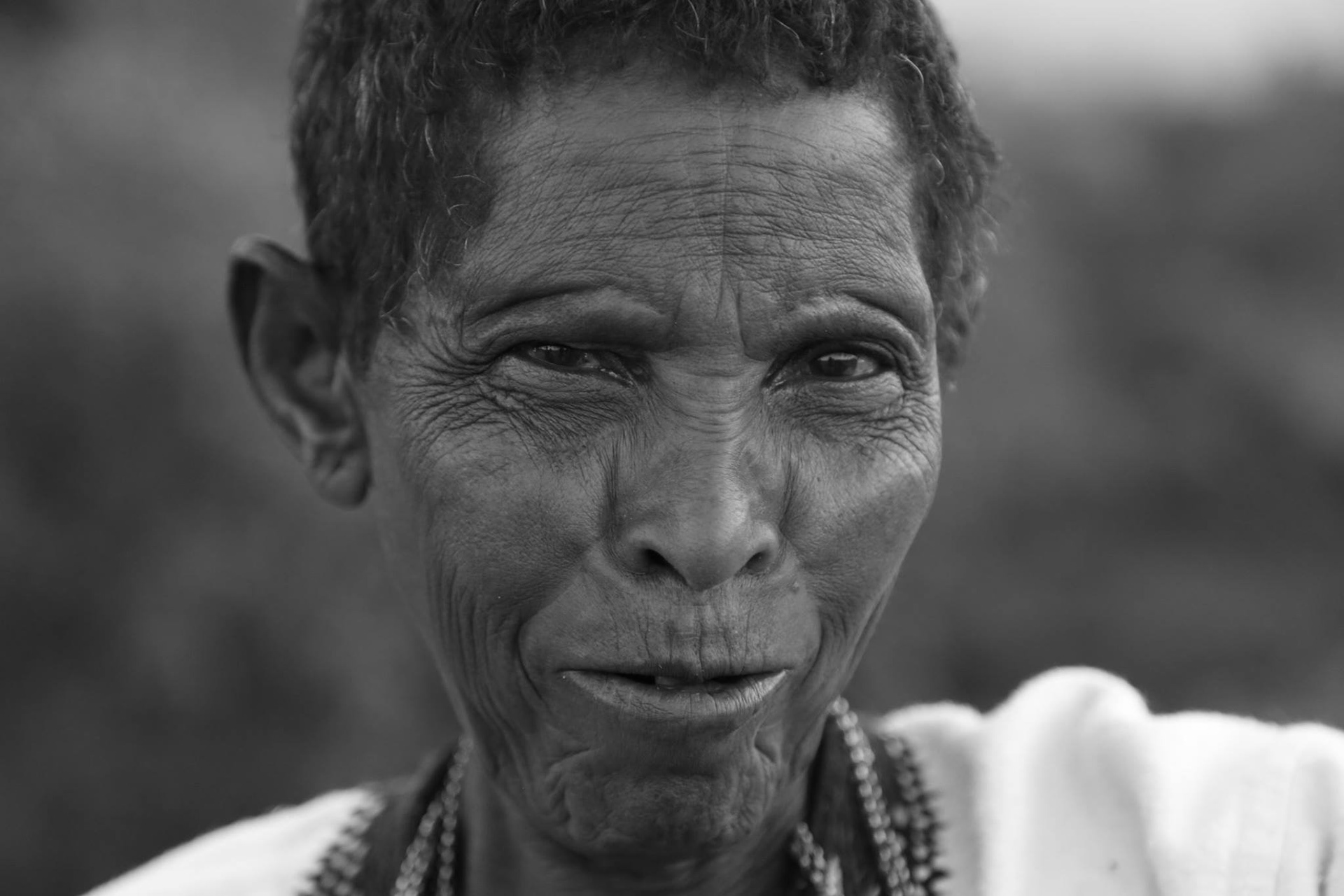 Ethiopian woman, Jan. 2018