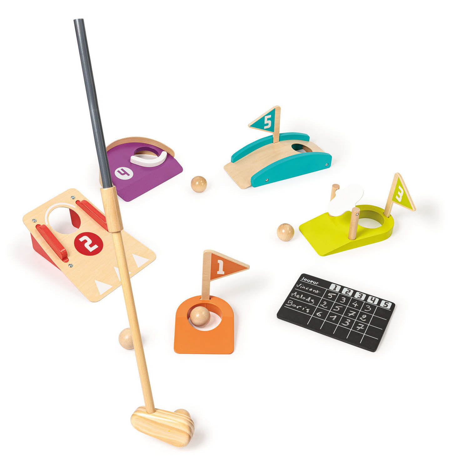 MINI GOLF - JOUECLUB