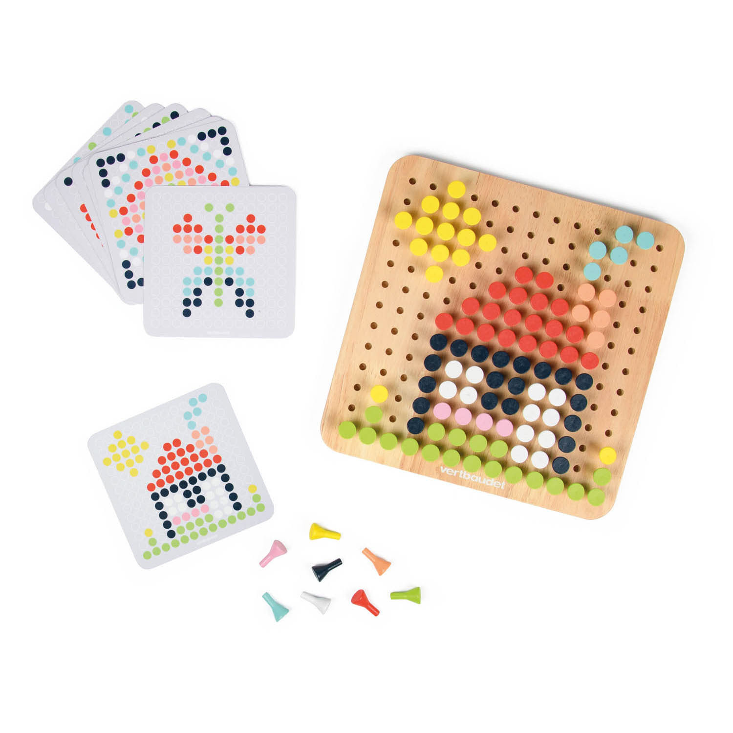 MOSAIC GAME - VERTBAUDET