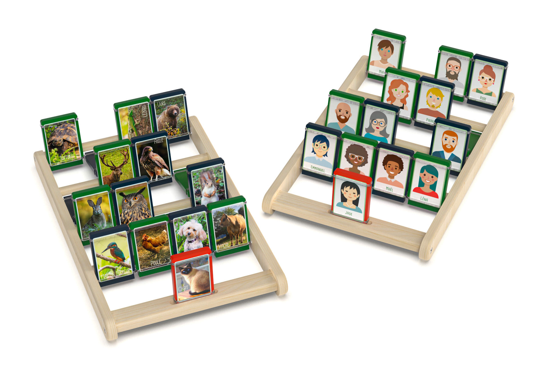 WHO AM I ? CREATE IT YOURSELF - NATURE & DECOUVERTES