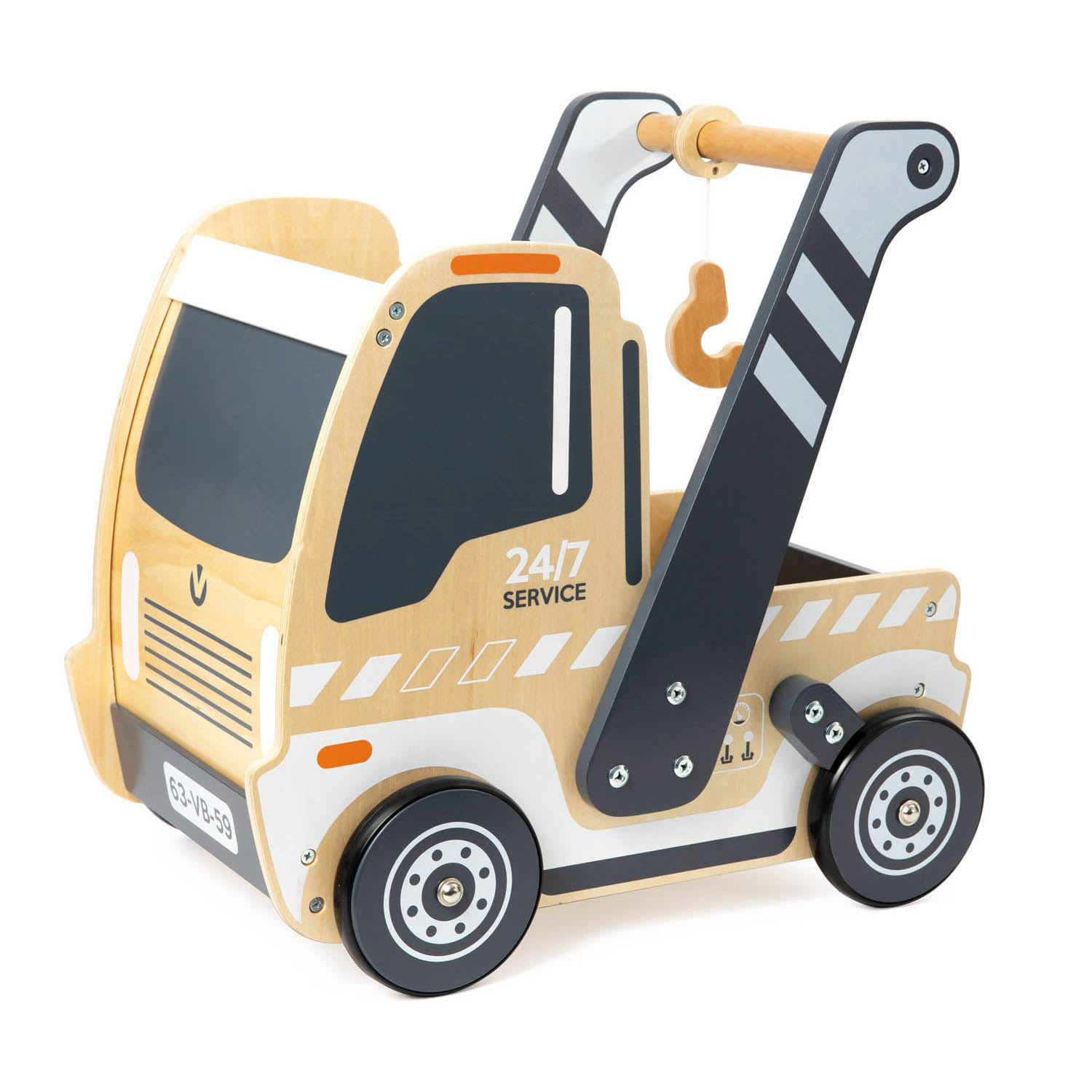 WALKING TOW TRUCK - VERTBAUDET