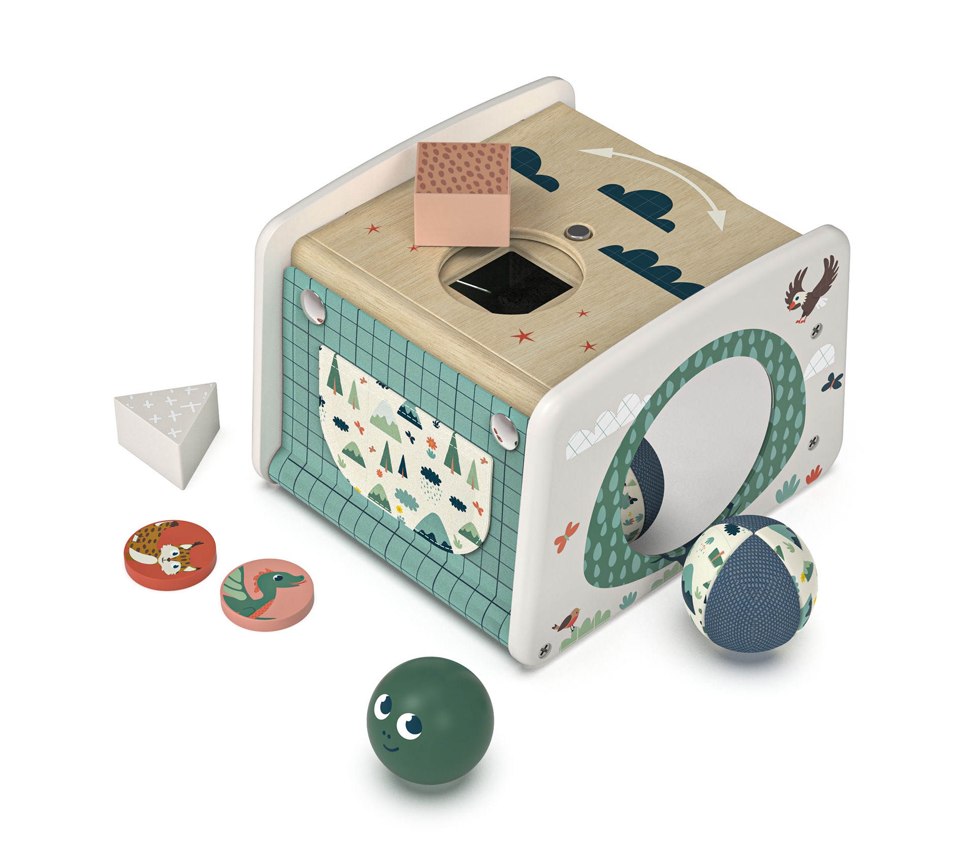 SORTING BOX - 28 DESIGN