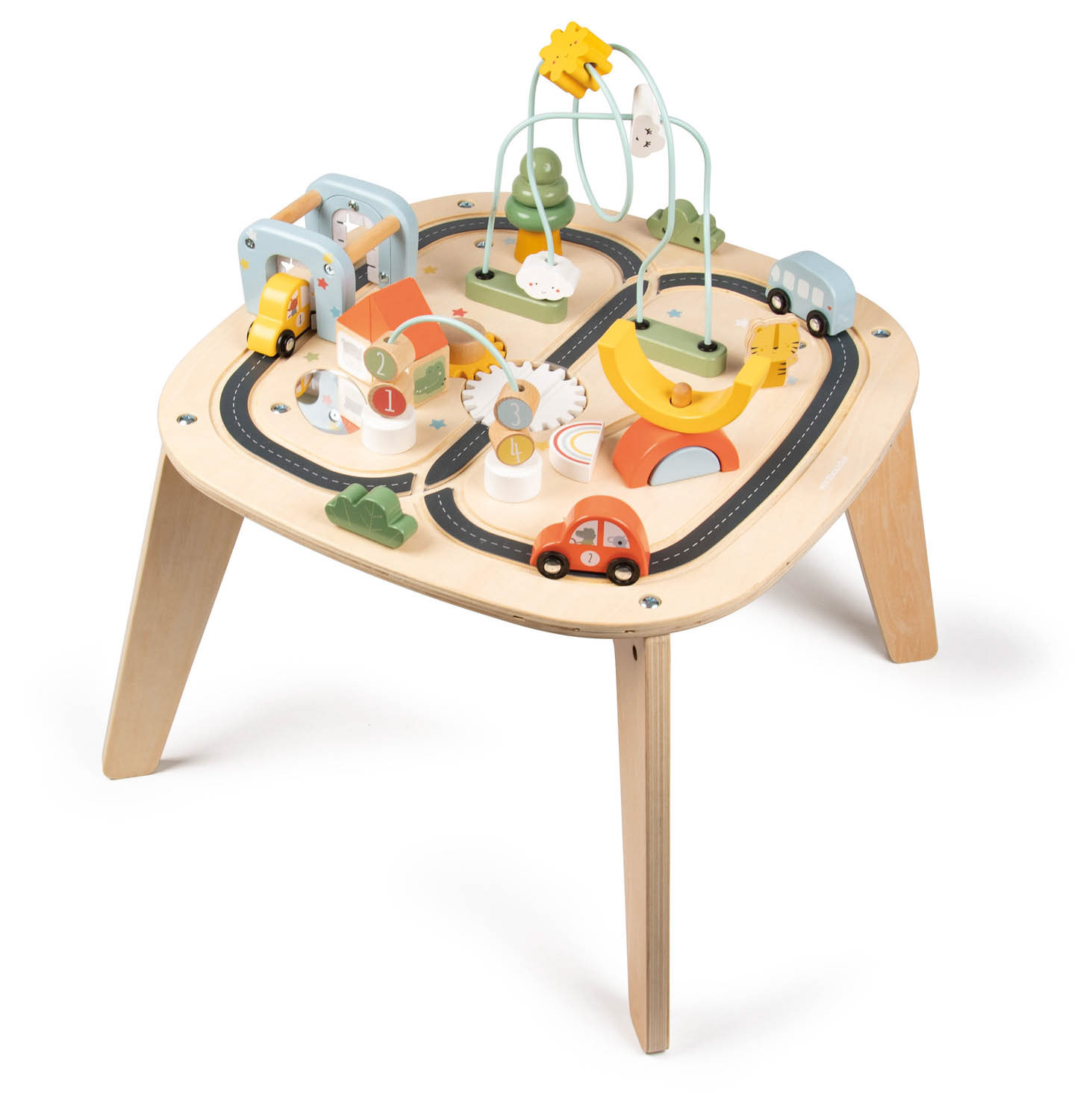 RAILROADS ACTIVITY TABLE - VERTBAUDET