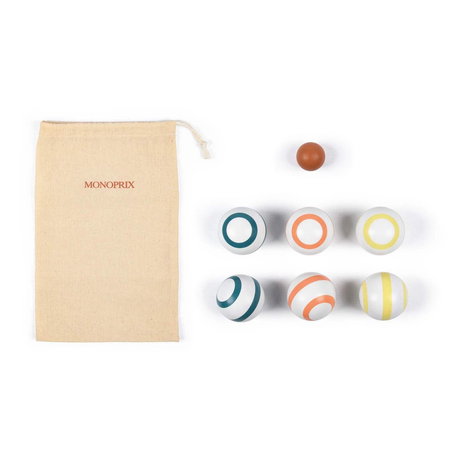 6 BALLS IN BAG - MONOPRIX