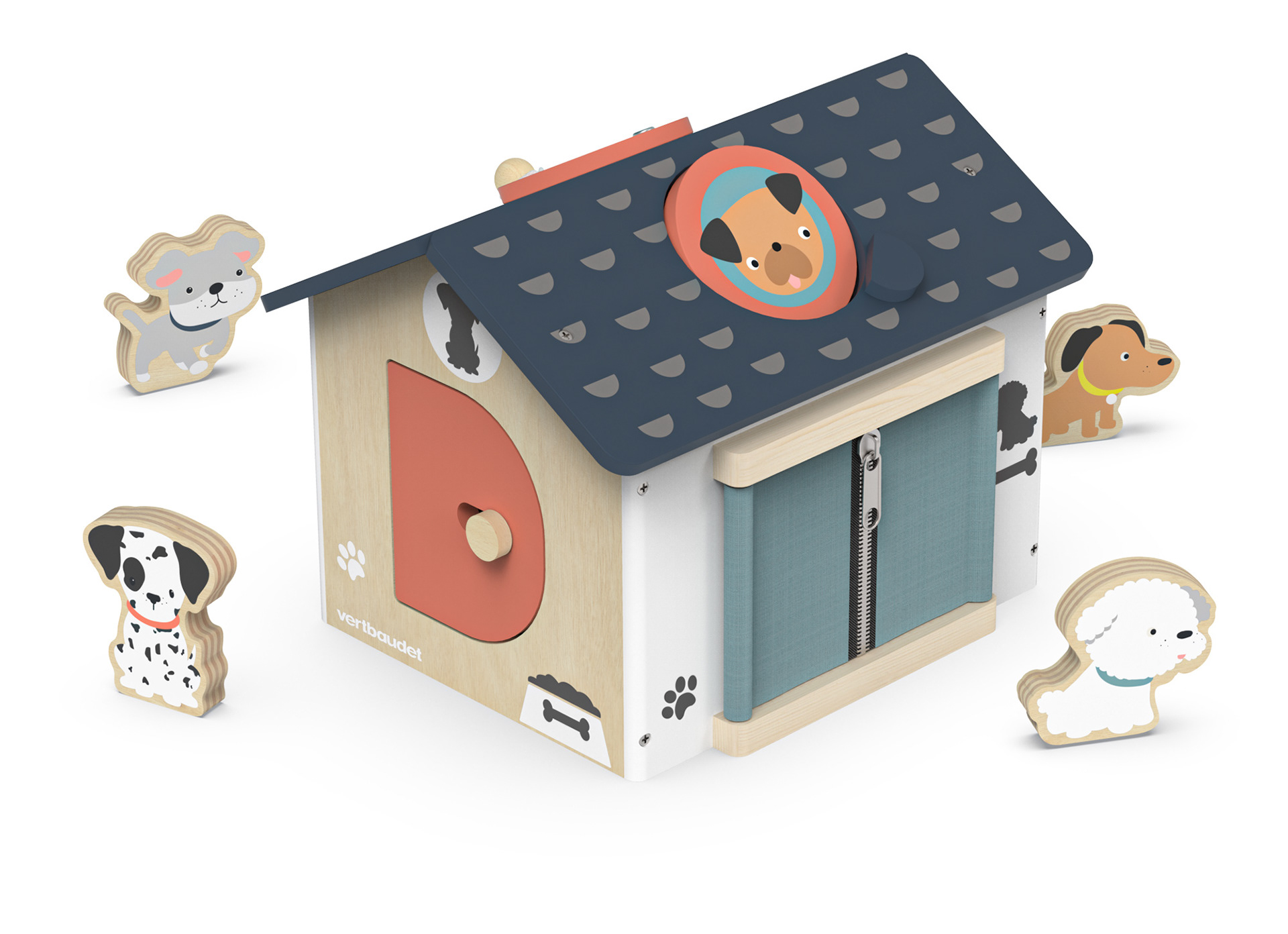 DOG HOUSE - VERTBAUDET