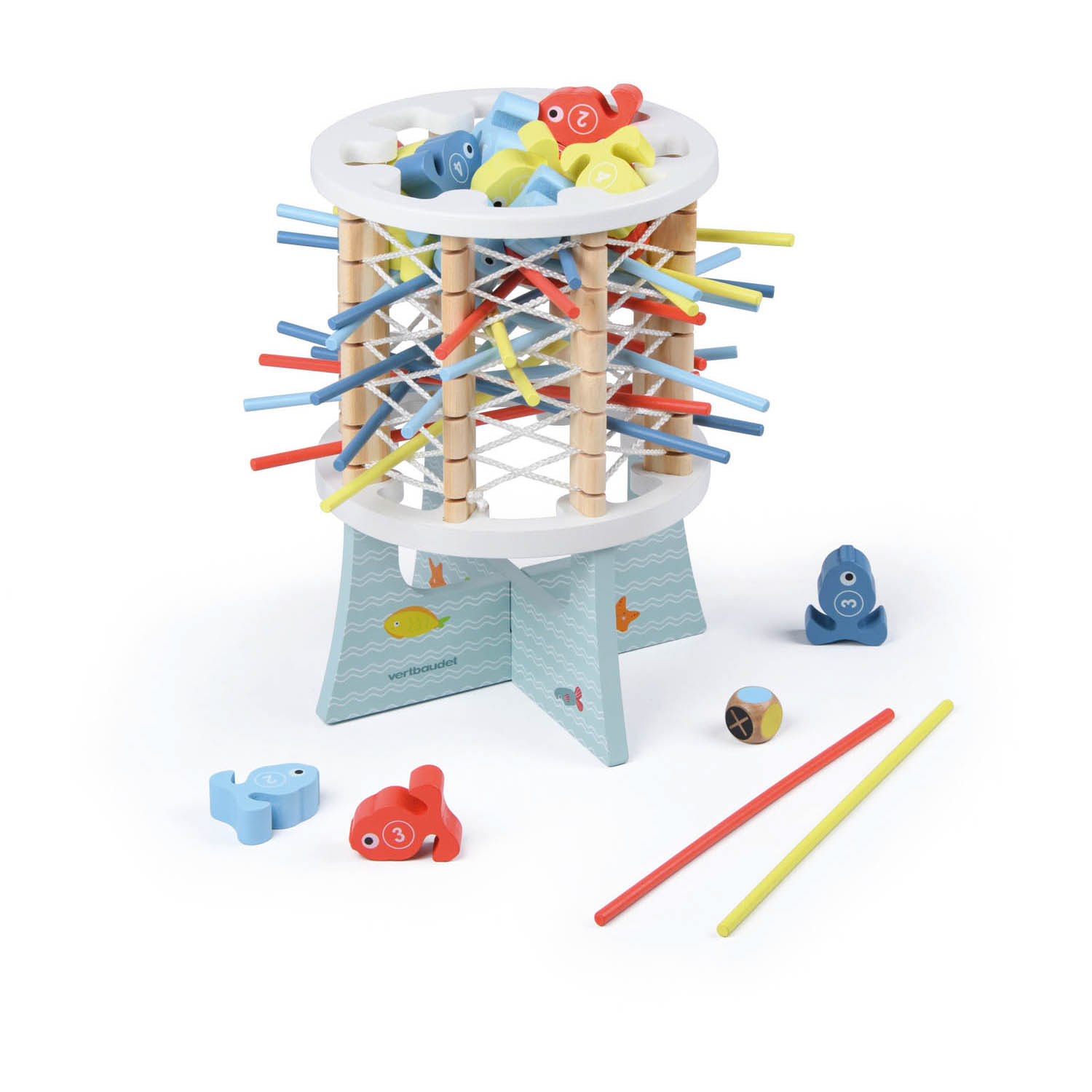FISHES SKILLS GAME - VERTBAUDET