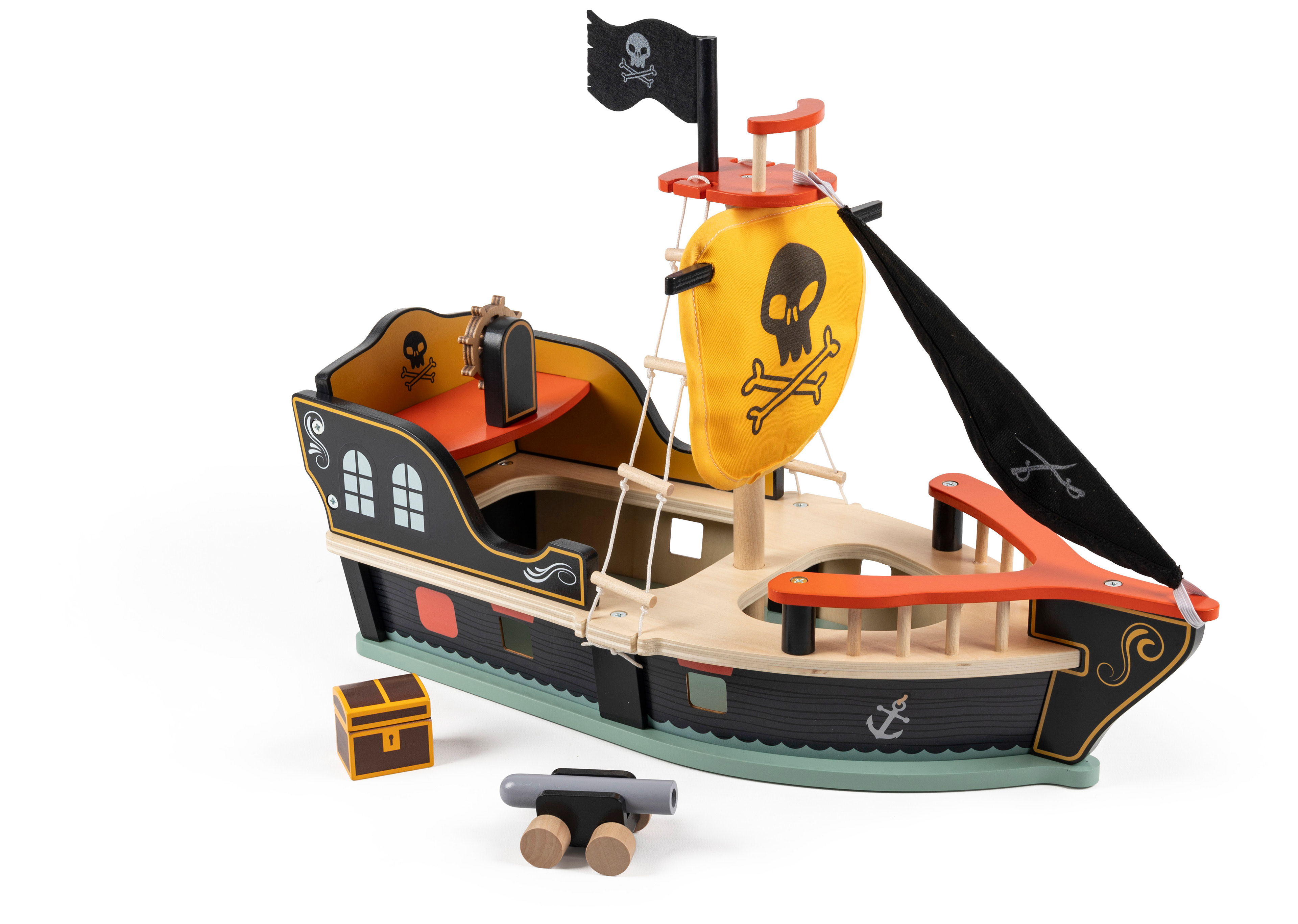 PIRATE SHIP - OXYBUL