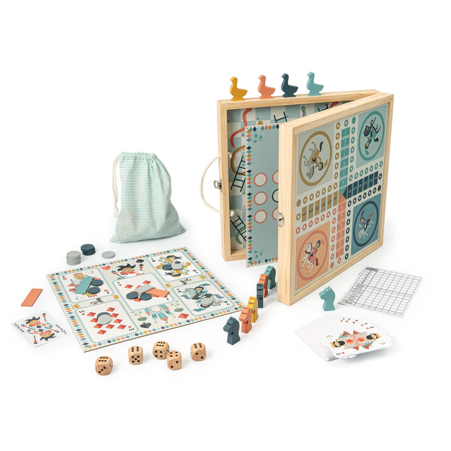 50 GAMES BOX - VERTBAUDET