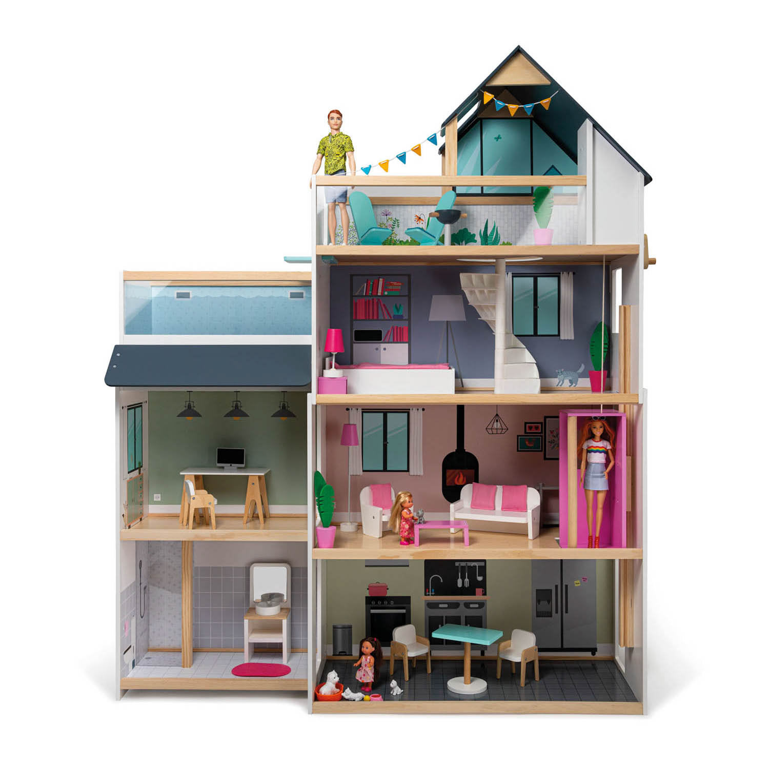 XXL DOLLHOUSE - PICWICTOYS