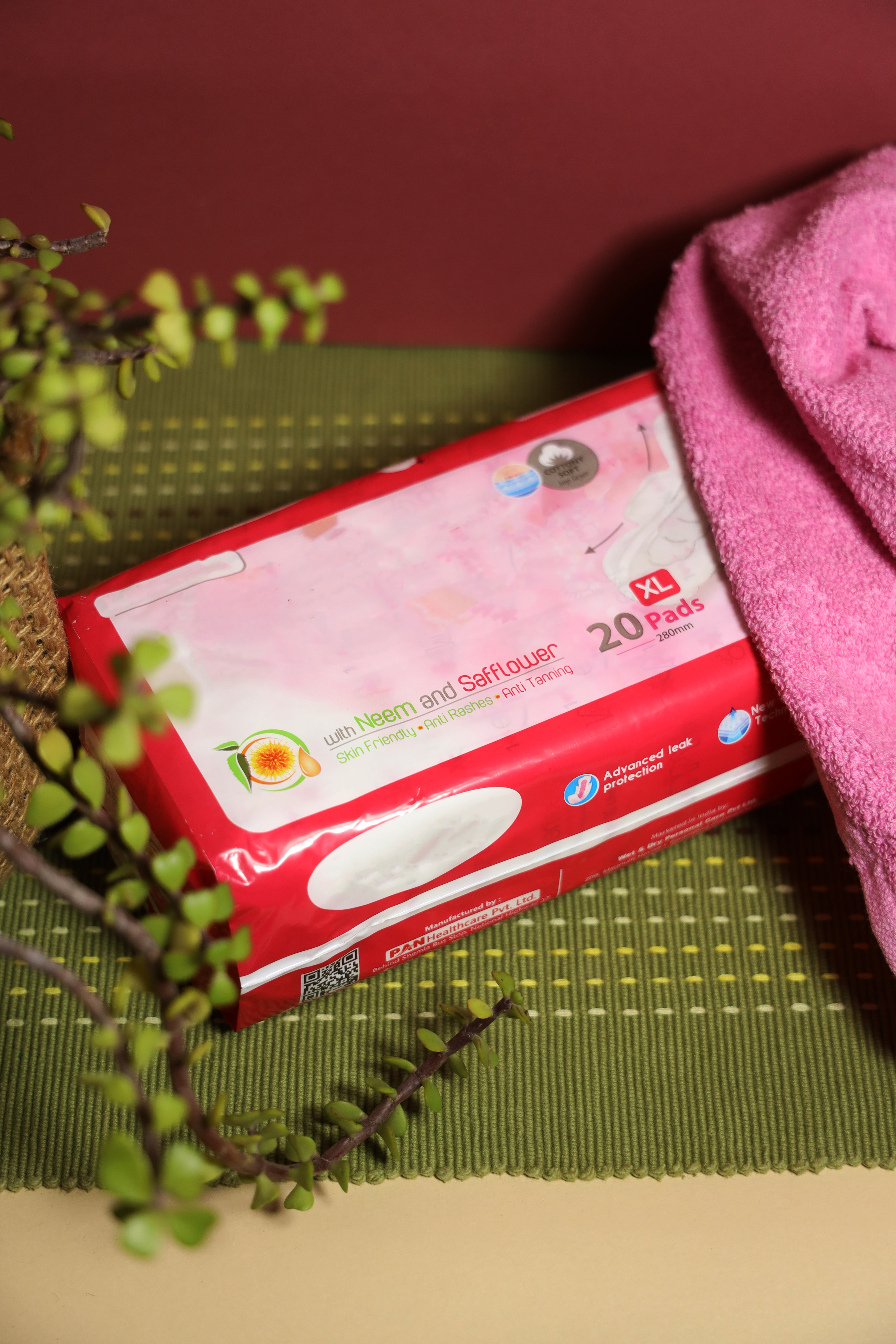 Feminine Product- Sanitary Pads