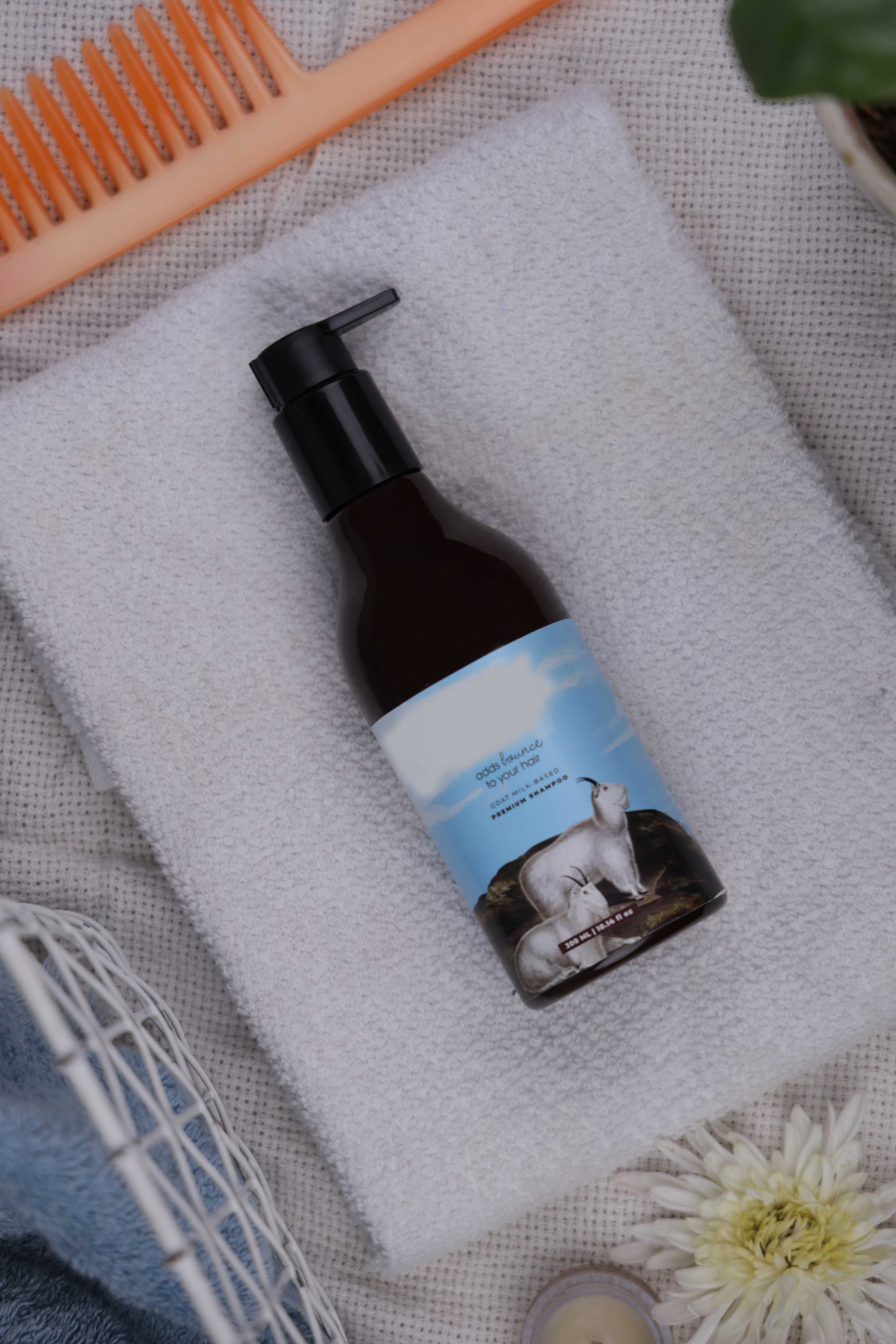 Goat Milk Shampoo