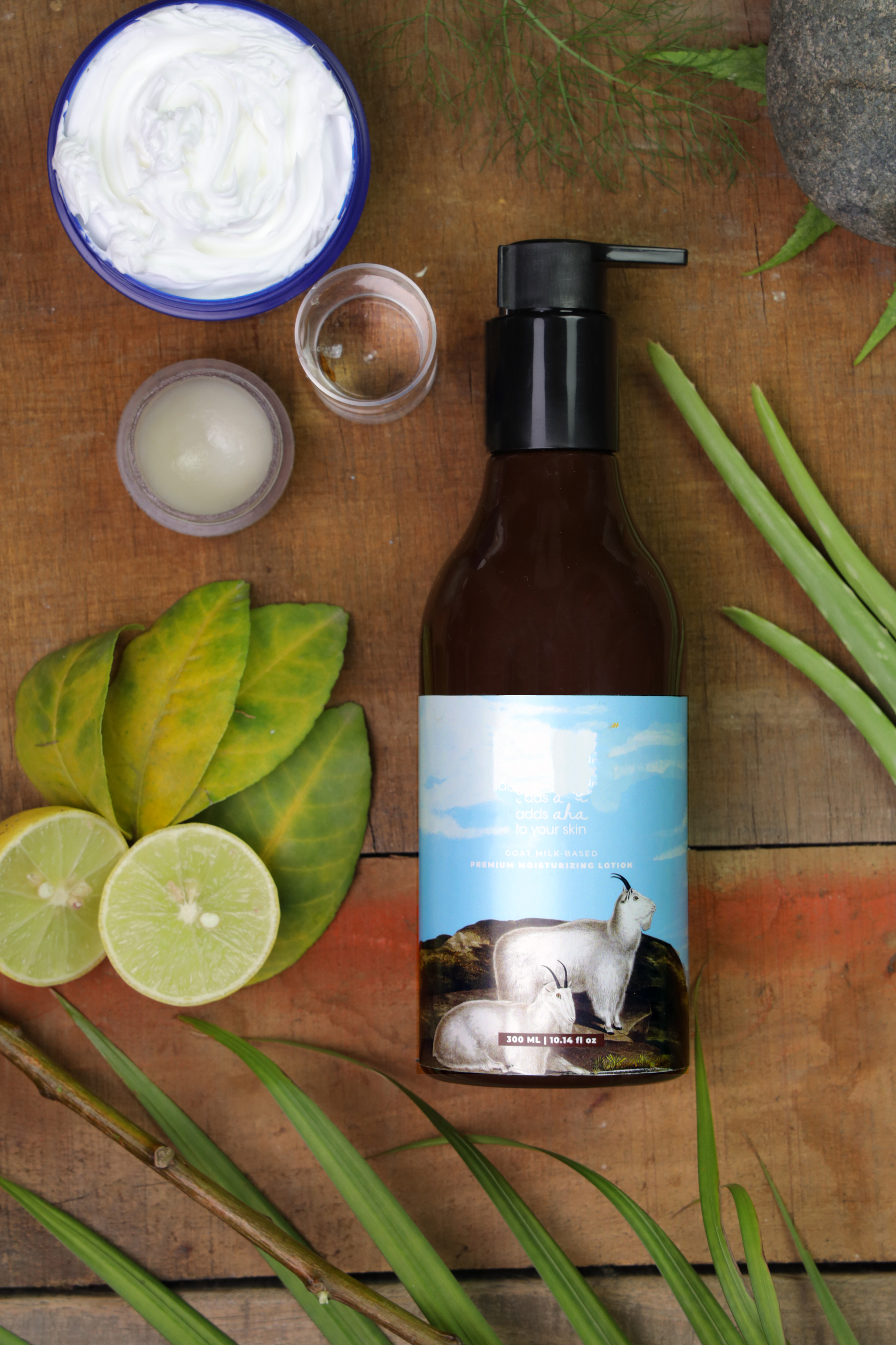 Goat Milk Shampoo