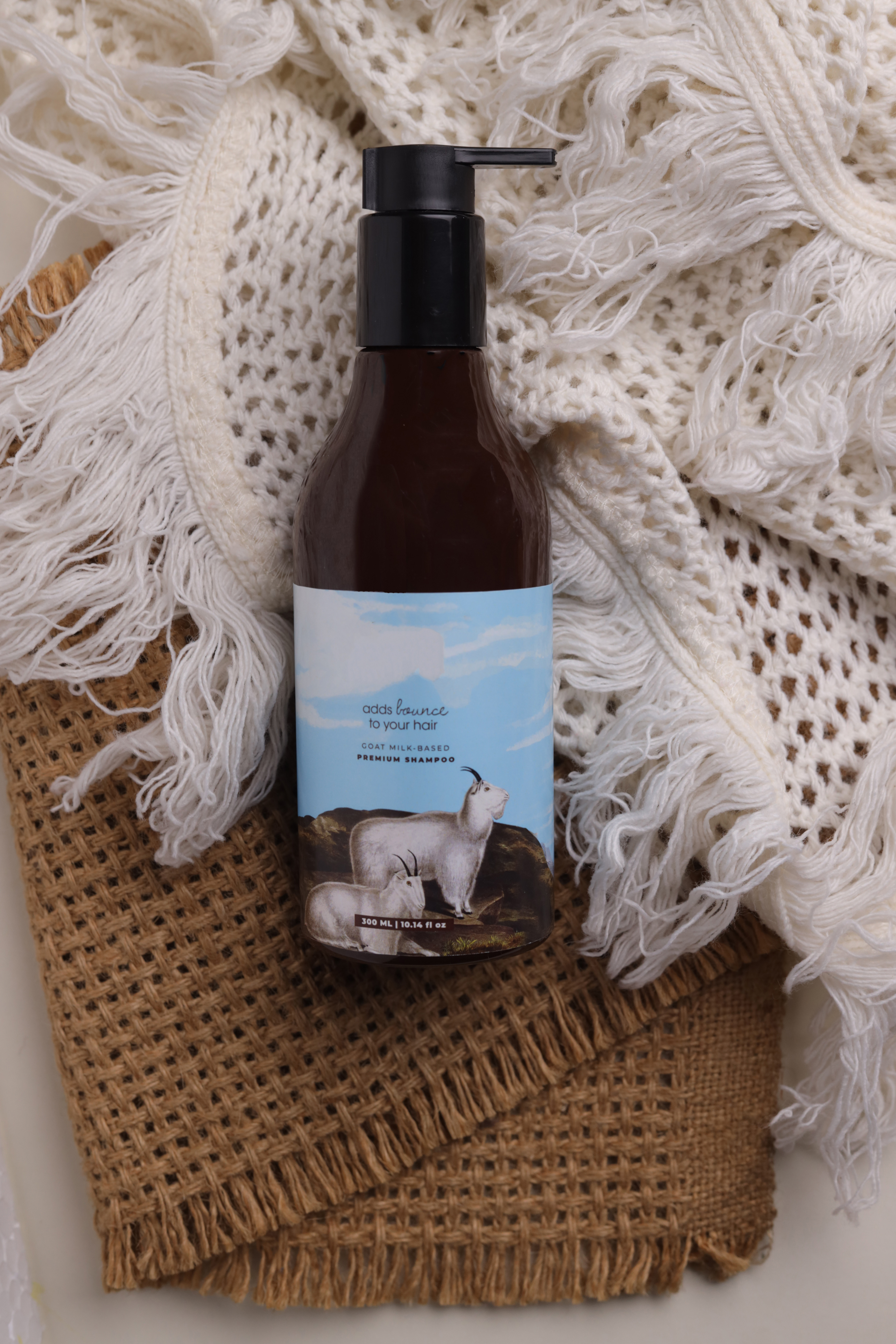 Goat Milk Shampoo