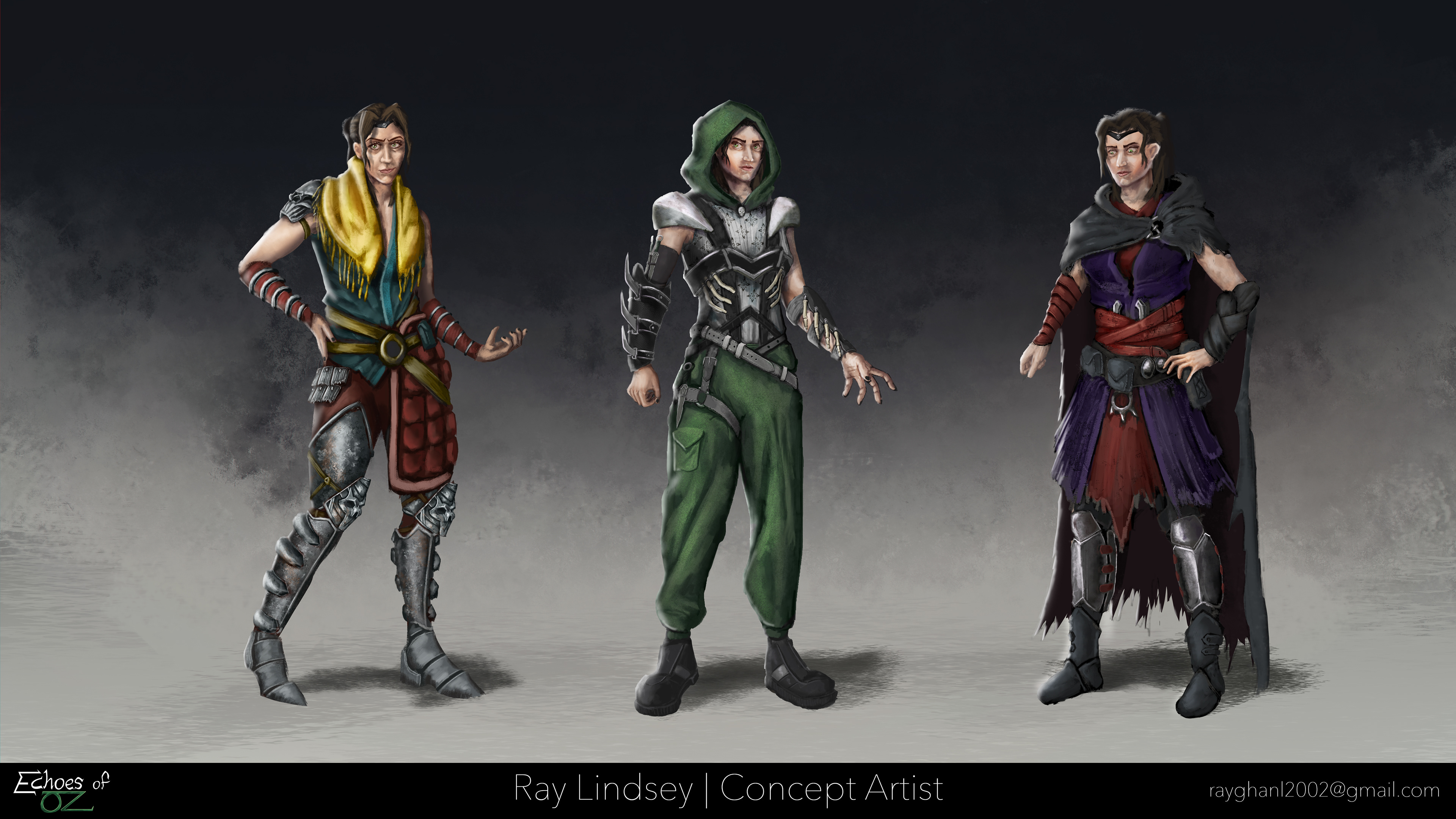 Dorothy Character Designs