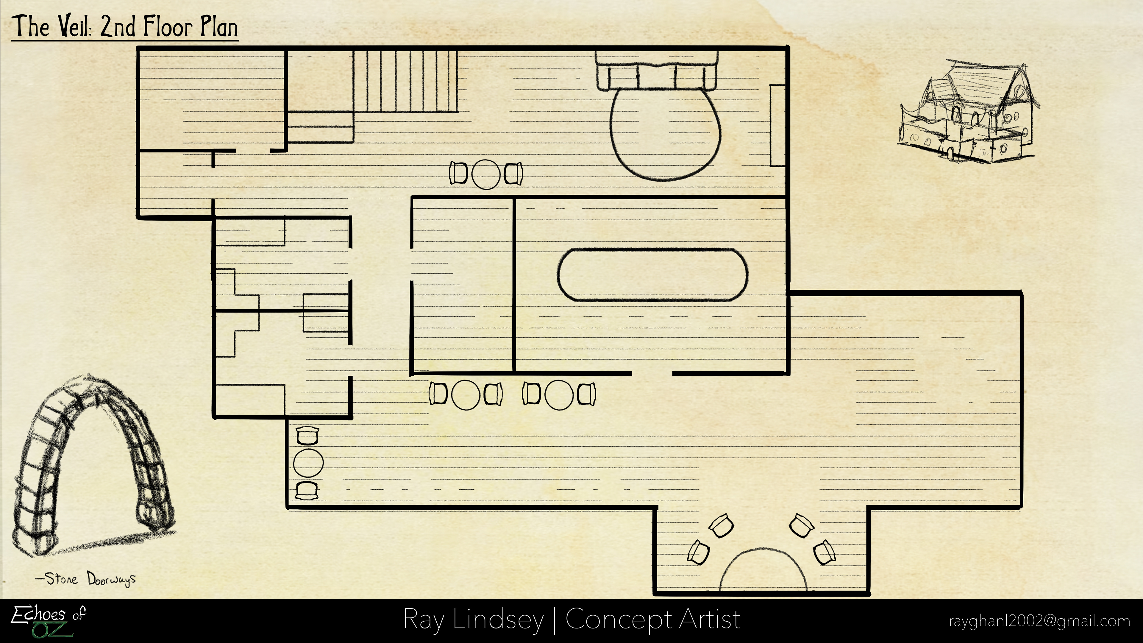 The Veil 2nd Floor Plan