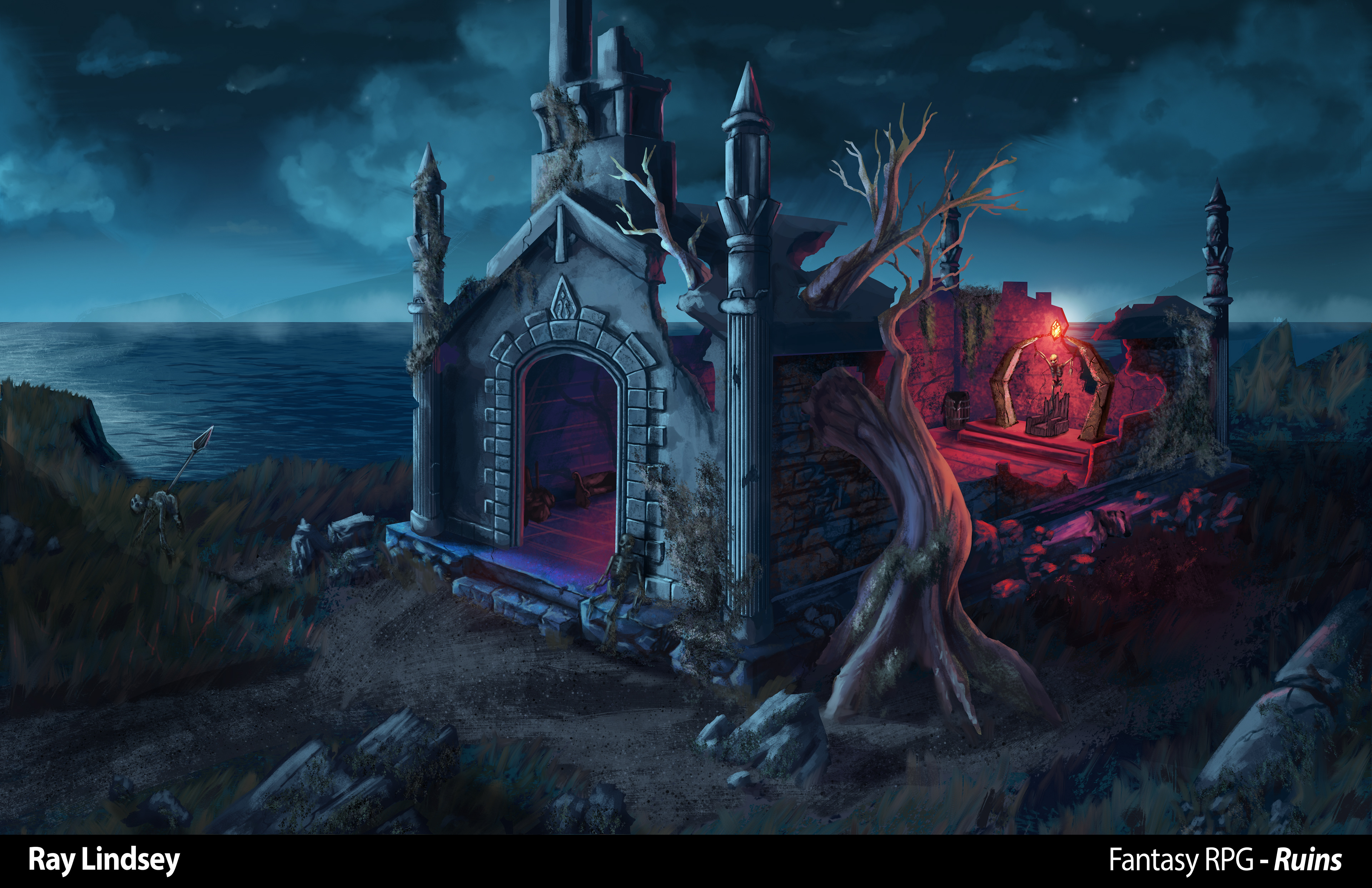 Ruins, Fall 2024