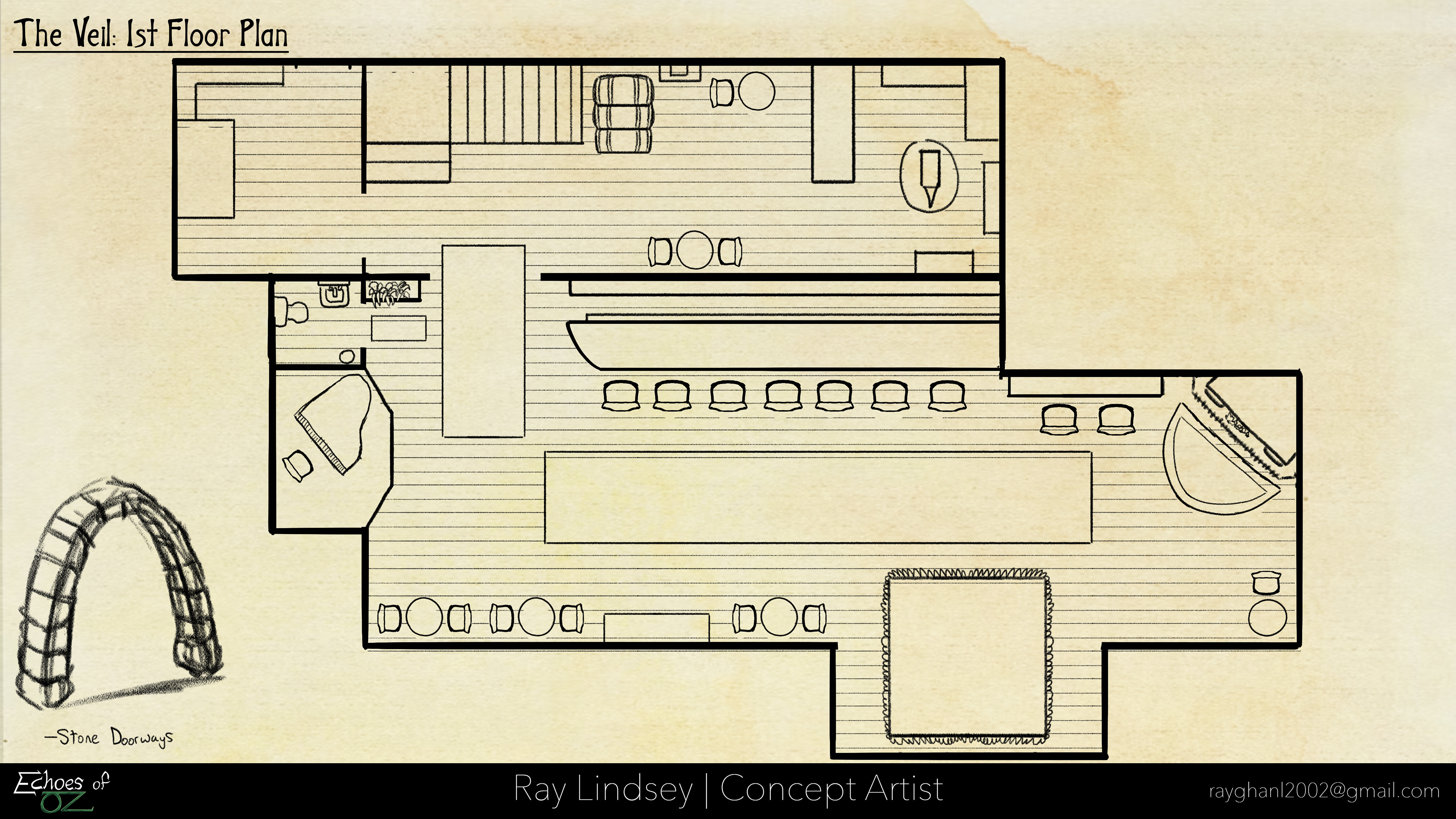 The Veil 1st Floor Plan