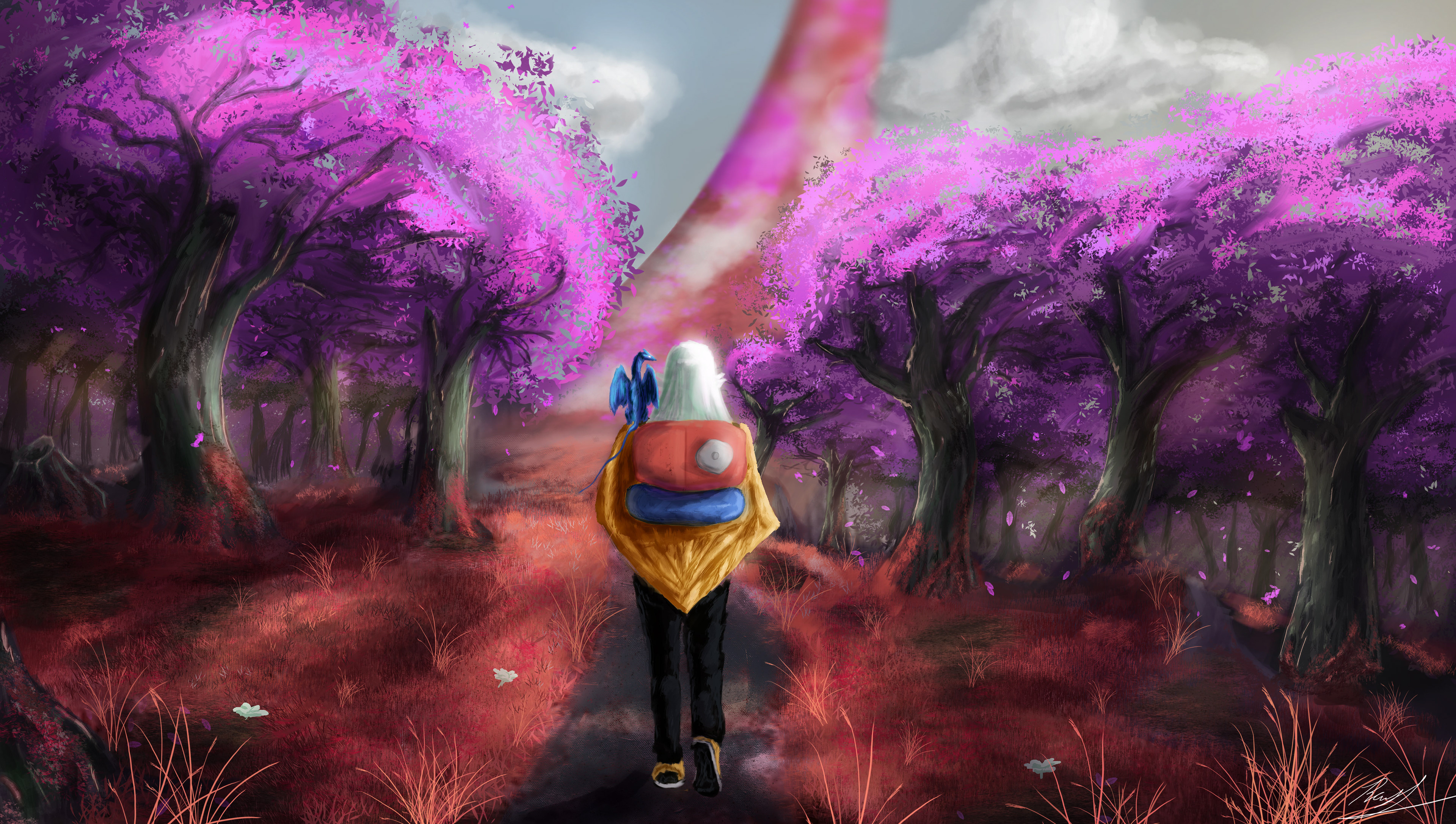 Traveller Character/Environment Design, 2022