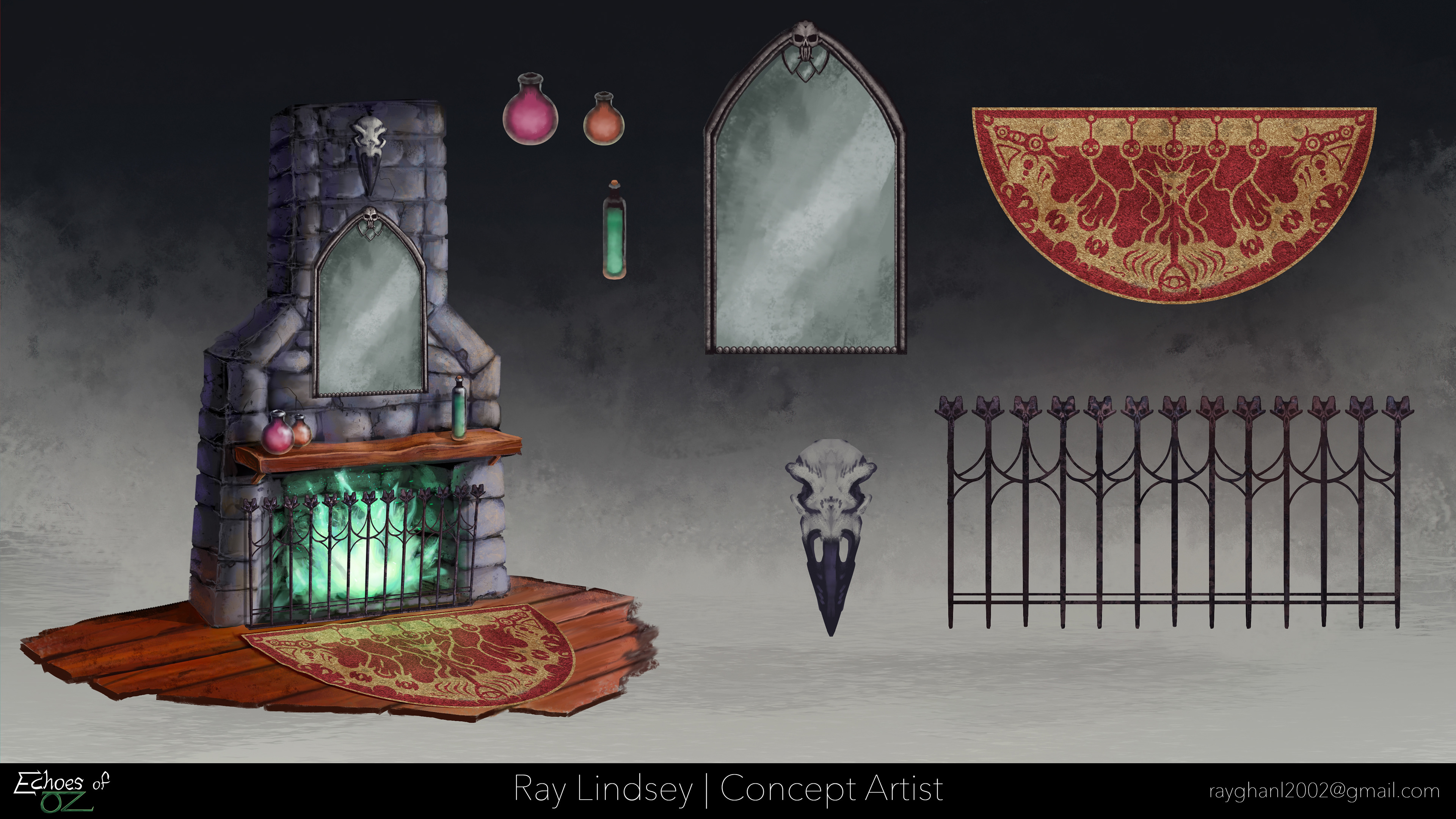 Fireplace