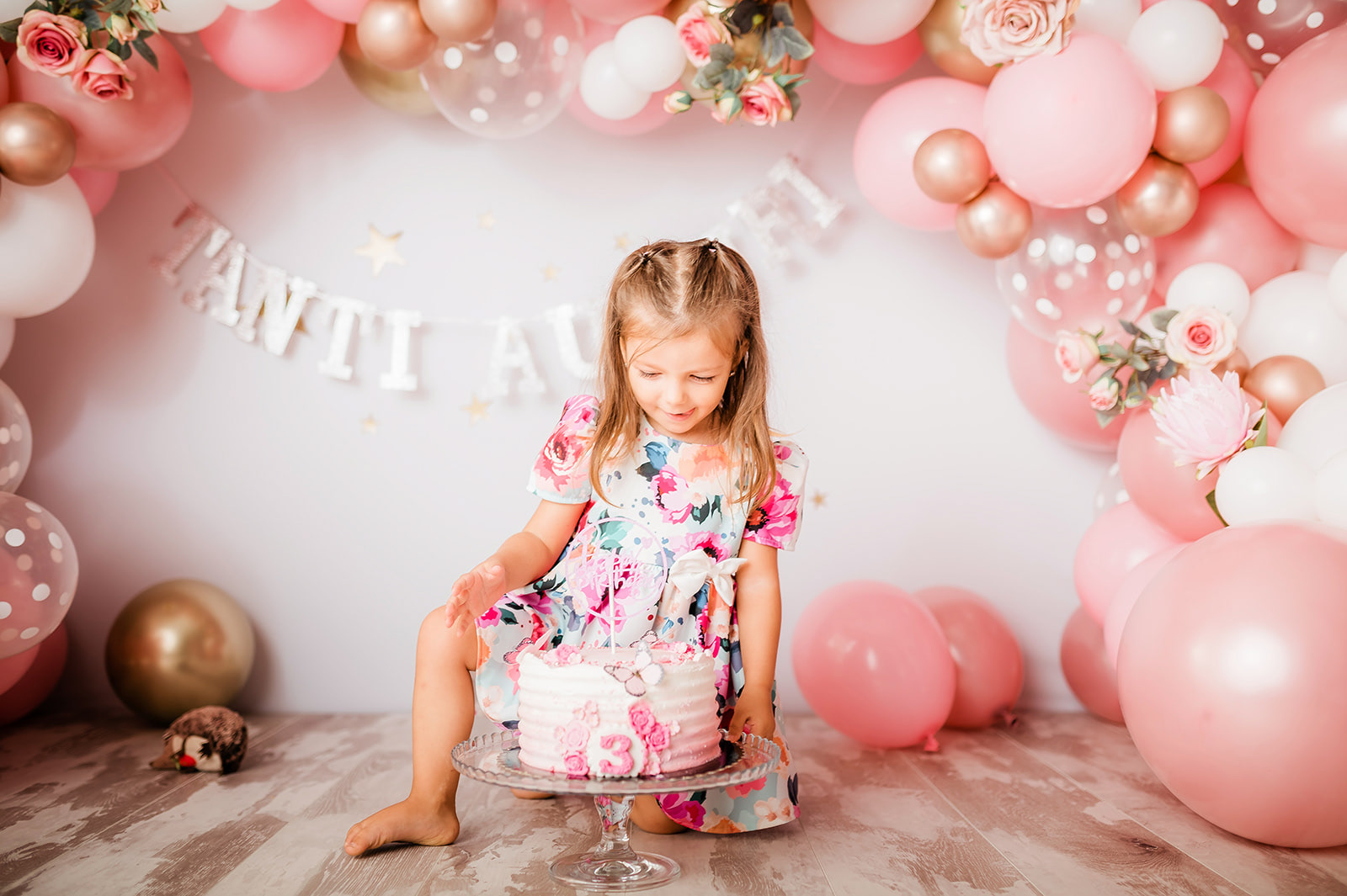 Servizio Fotografico Smash Cake Roma Foto Primo Compleanno