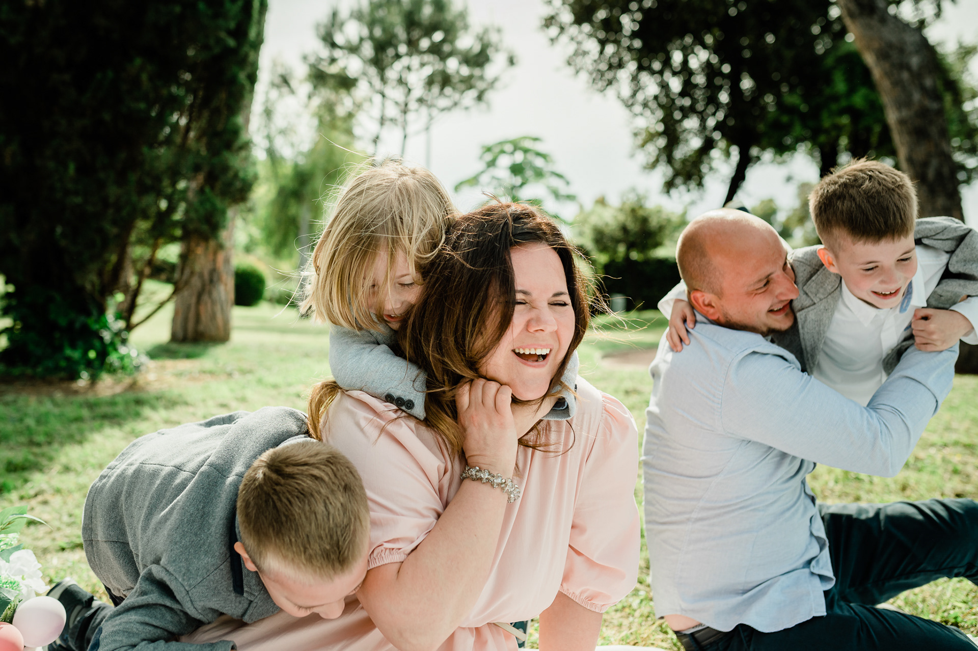 Foto Servizio Fotografico Famiglia Natura Roma-Eur