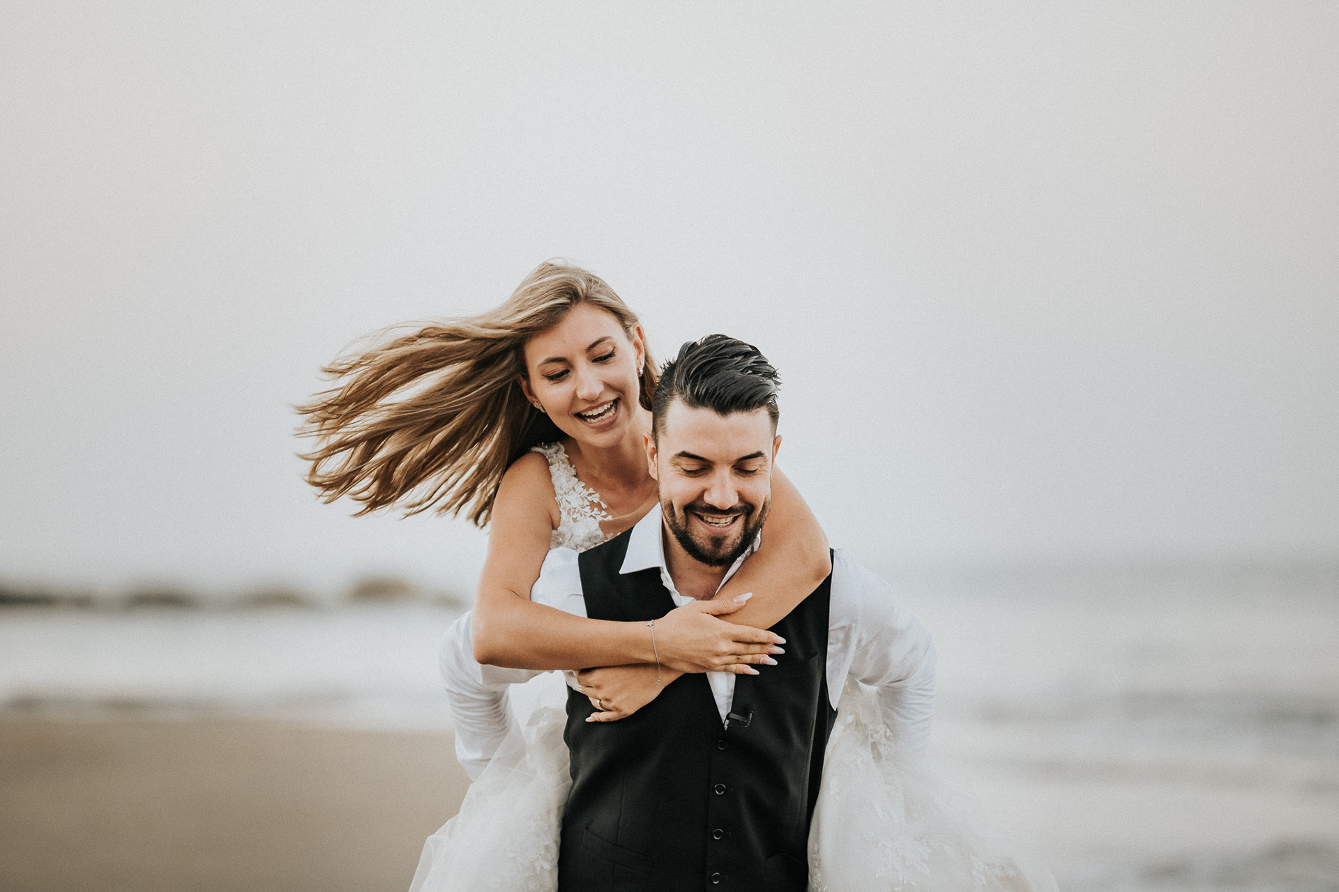 Servizio Fotografico Matrimoniale al Mare - Anzio Roma