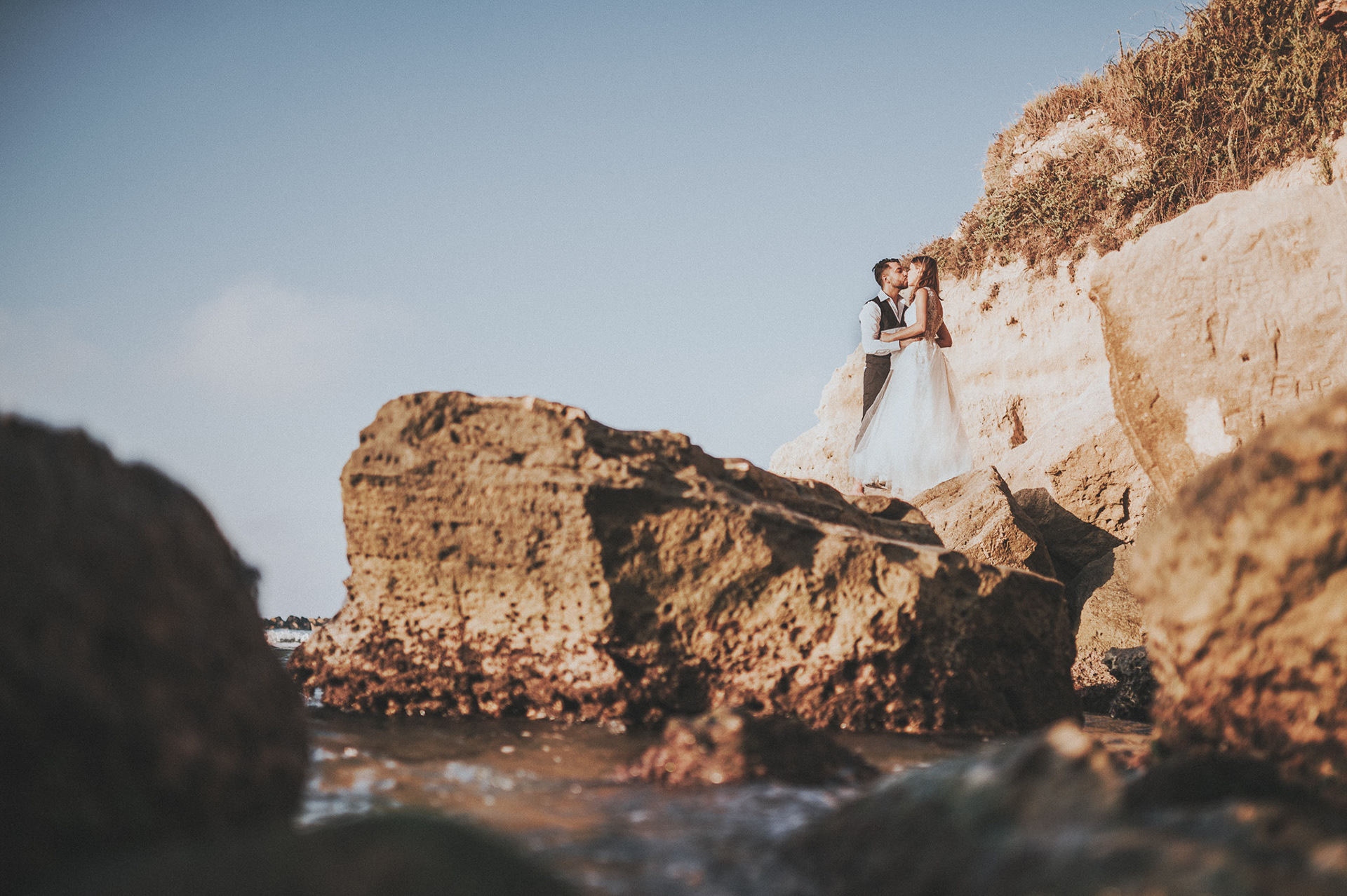 Servizio Fotografico Matrimoniale al Mare - Anzio Roma
