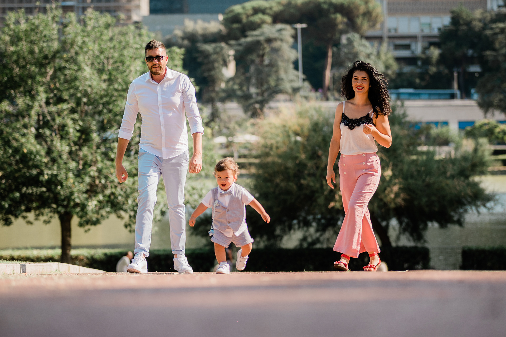Foto Servizio Fotografico Famiglia Roma-Eur