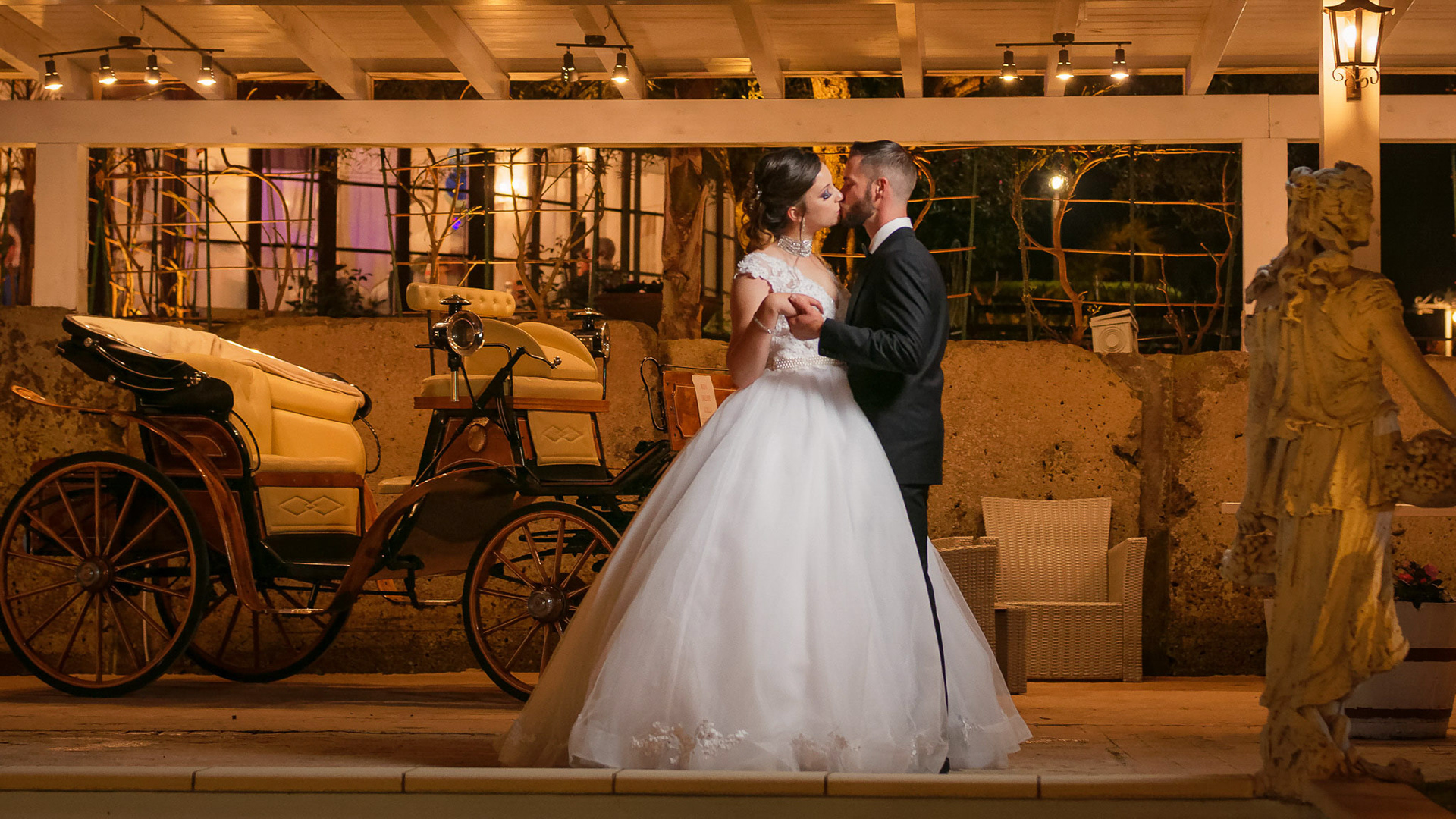 Servizio Fotografico Matrimonio Artistico in Posa - Sposi