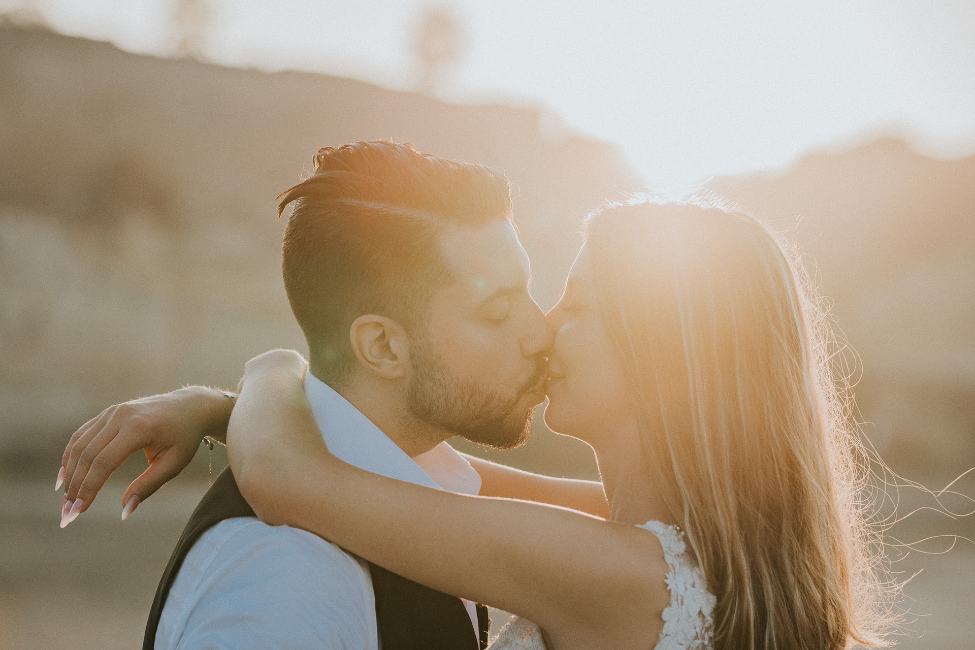Servizio Fotografico Matrimoniale al Mare - Anzio Roma