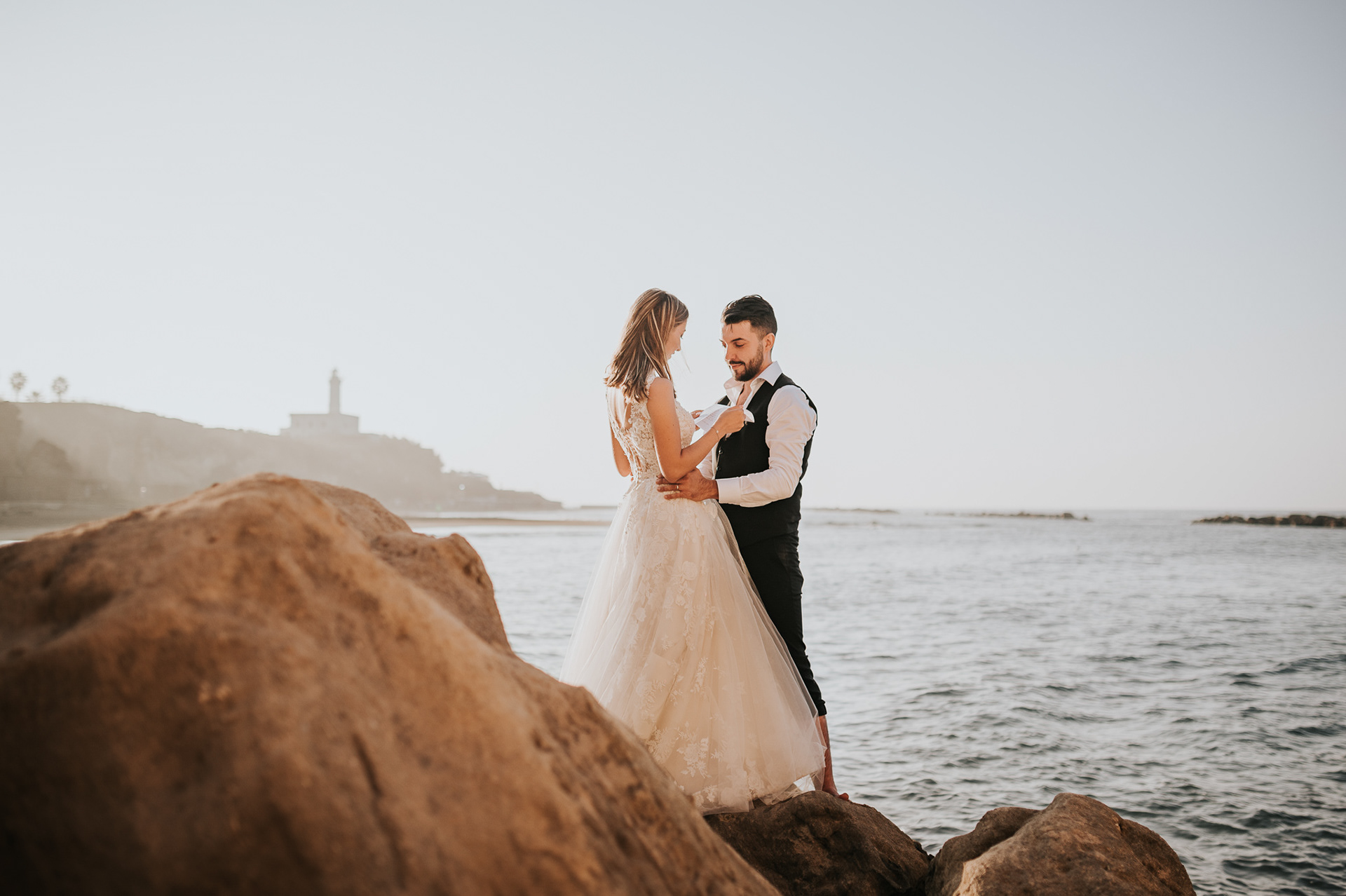 Servizio Fotografico Matrimoniale al Mare - Anzio Roma