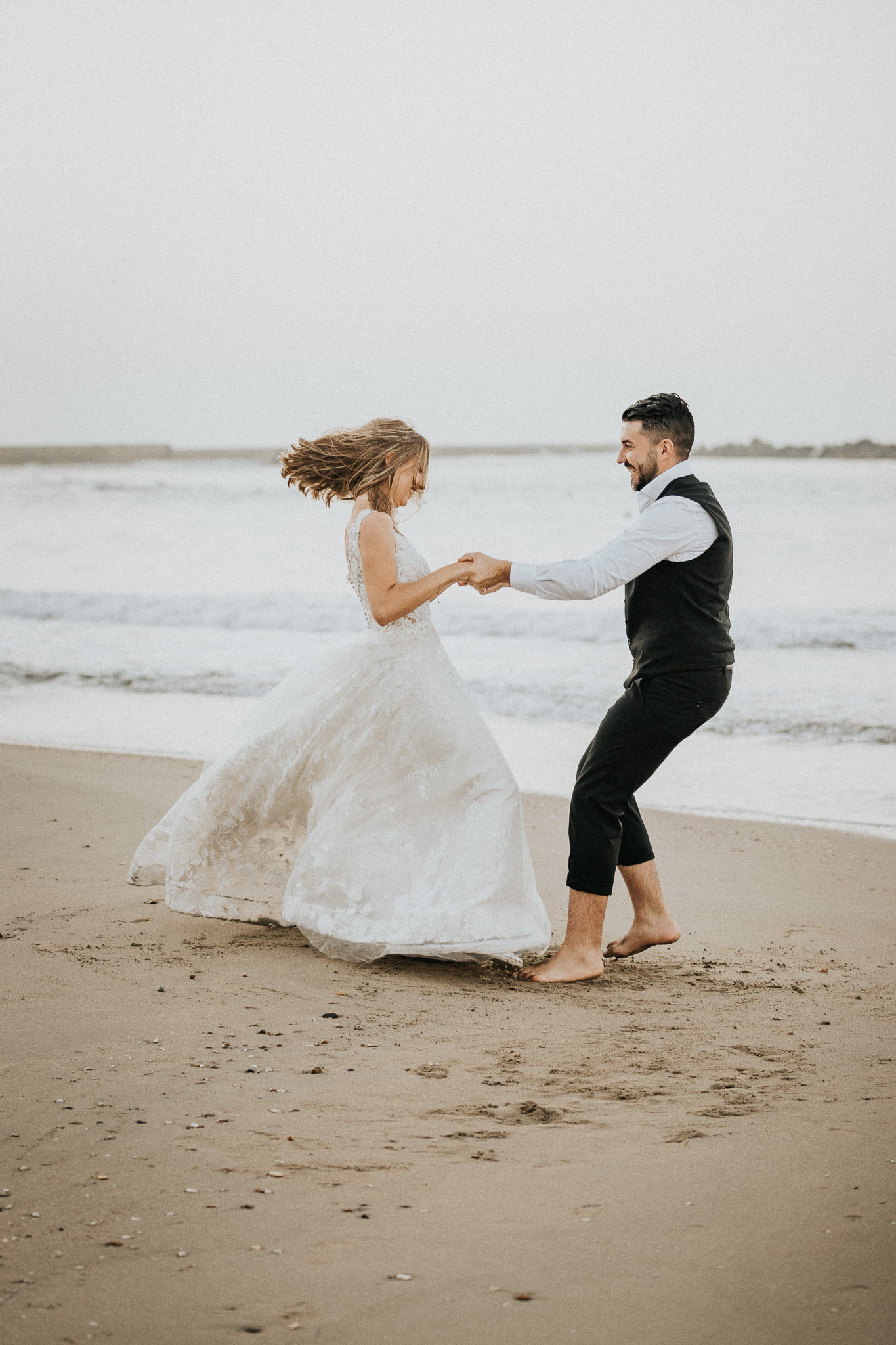 Servizio Fotografico Matrimoniale al Mare - Anzio Roma