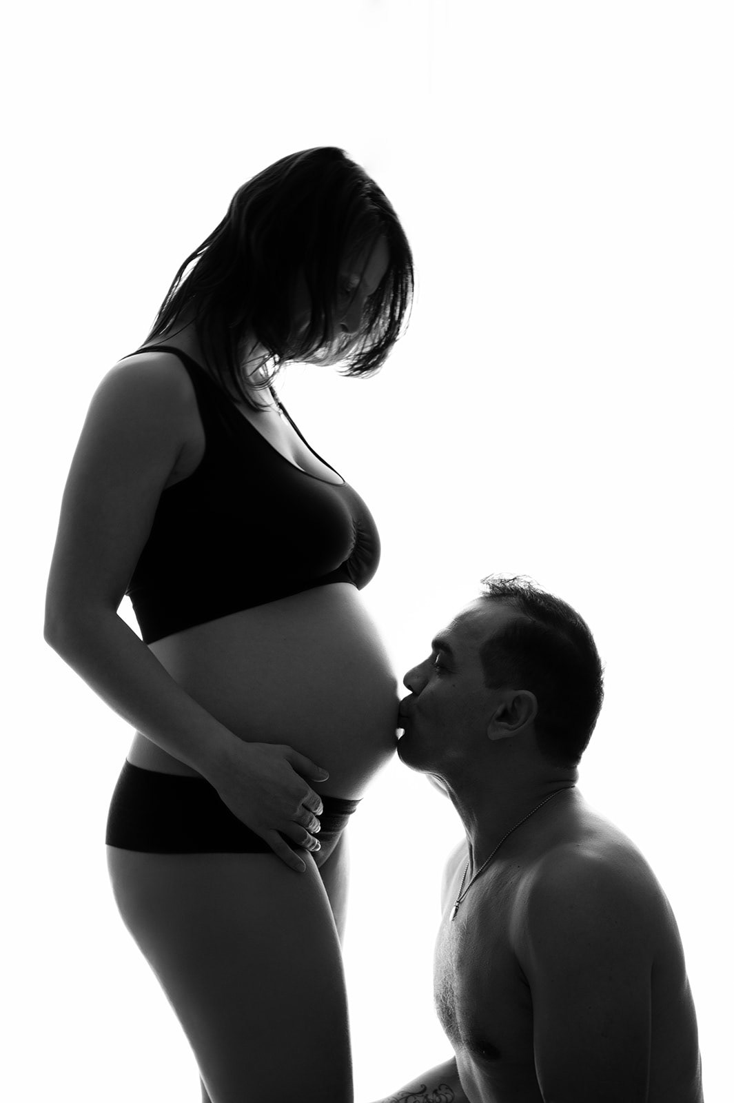 Servizio Fotografico Gravidanza Premaman in Studio a Roma