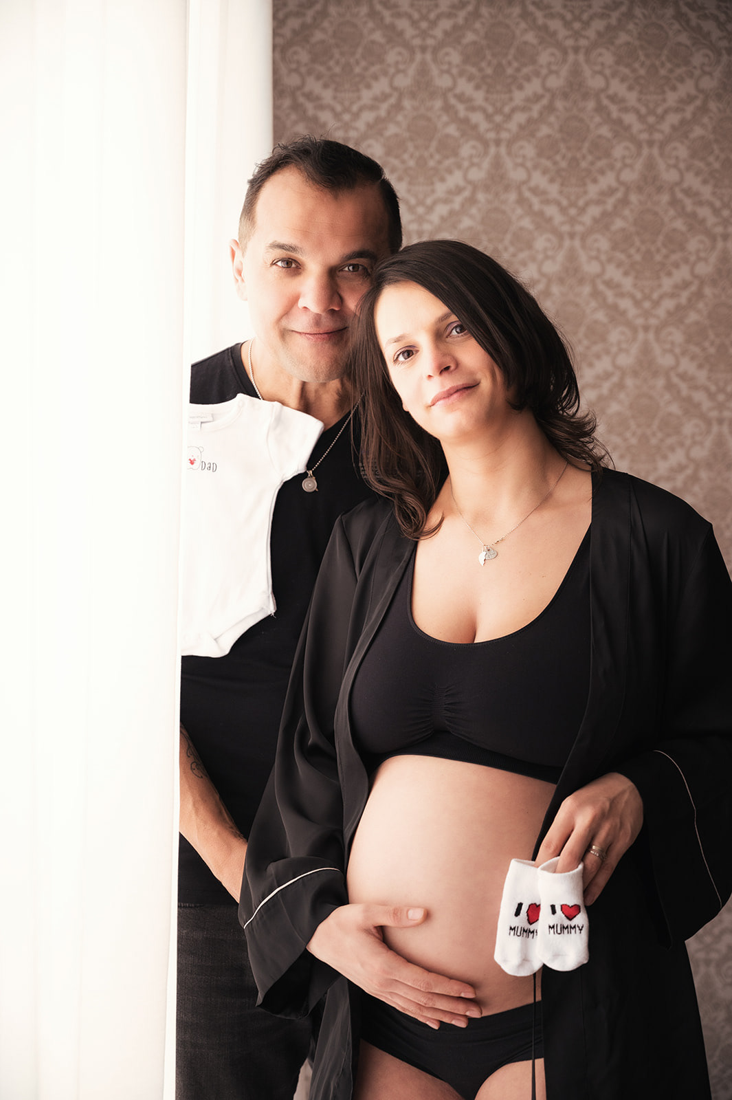 Servizio Fotografico Gravidanza Premaman in Studio a Roma