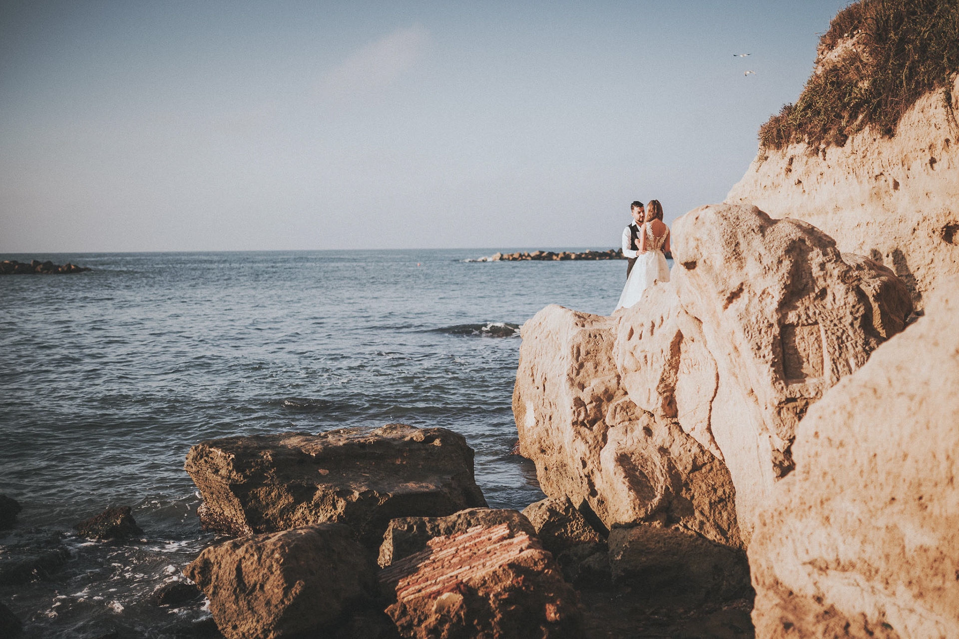 Servizio Fotografico Matrimoniale al Mare - Anzio Roma