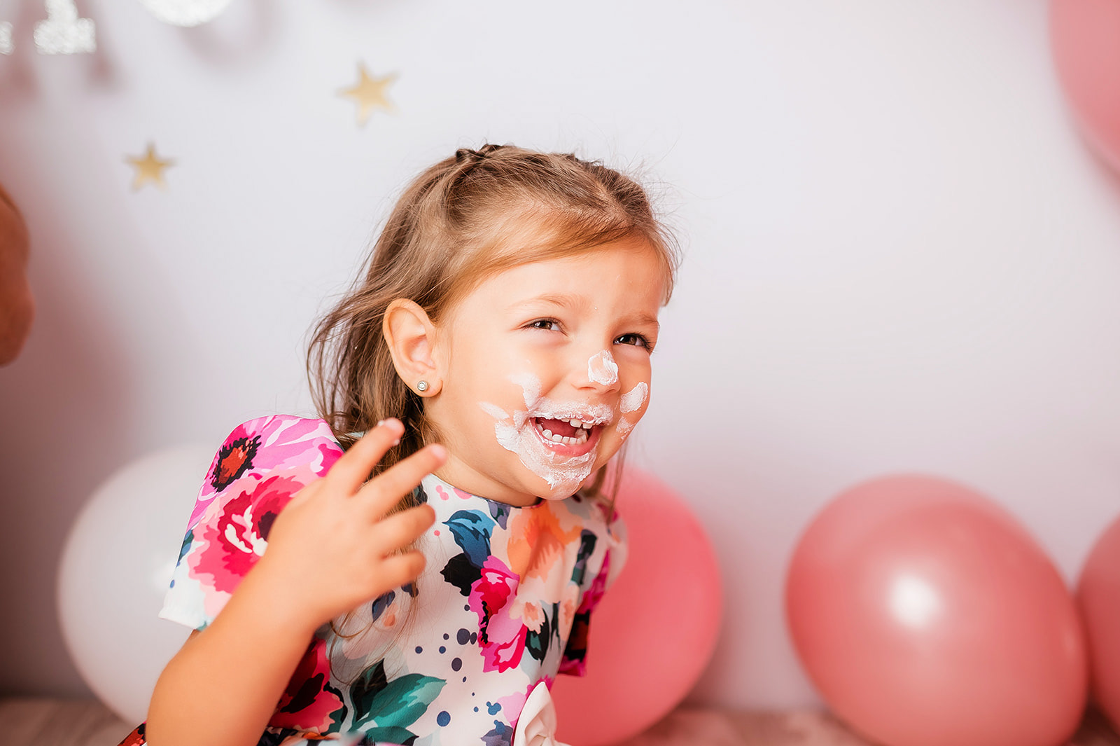 Servizio Fotografico Smash Cake Roma Foto Primo Compleanno