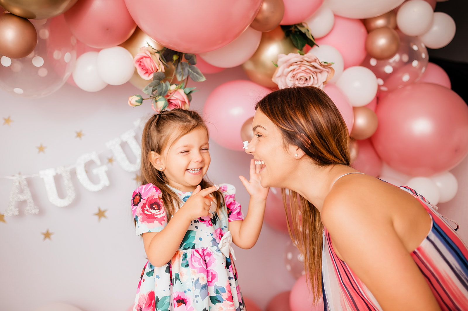 Servizio Fotografico Smash Cake Roma Foto Primo Compleanno