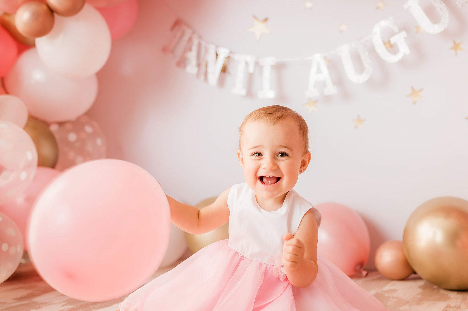 Servizio Fotografico Smash Cake Roma Foto Primo Compleanno