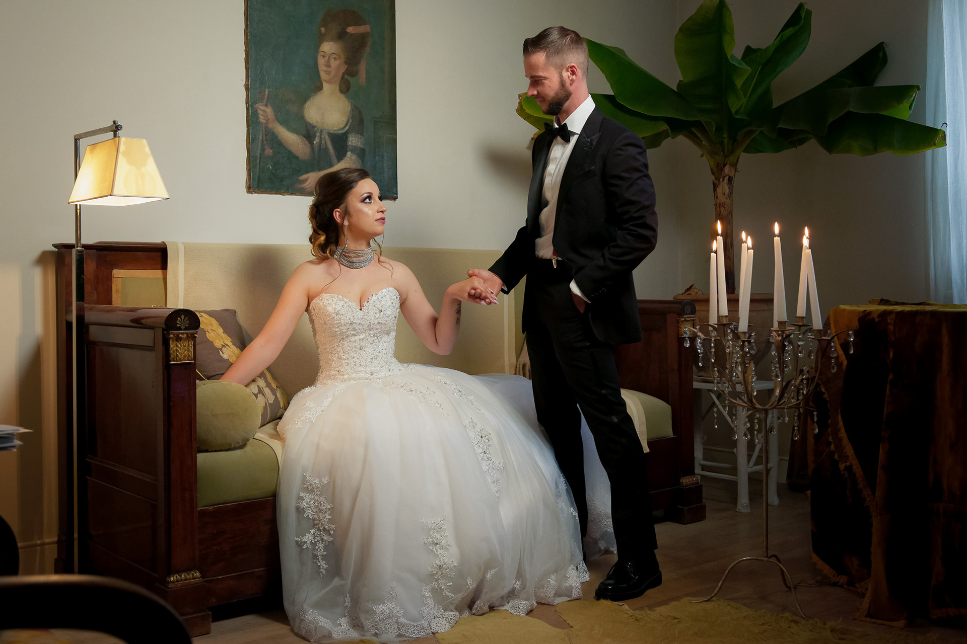 Servizio Fotografico Matrimonio Artistico in Posa - Sposi