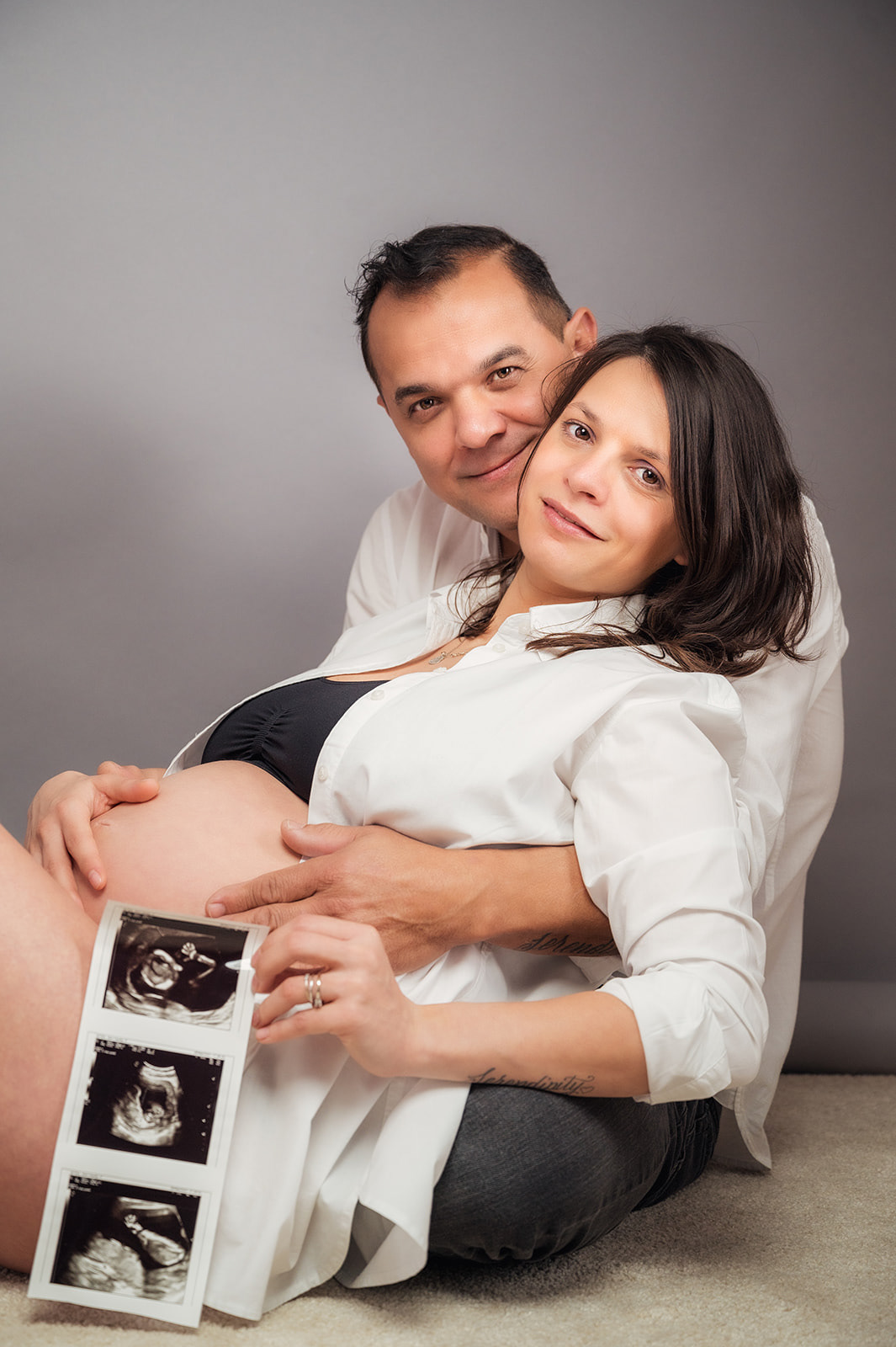 Servizio Fotografico Gravidanza Premaman in Studio a Roma