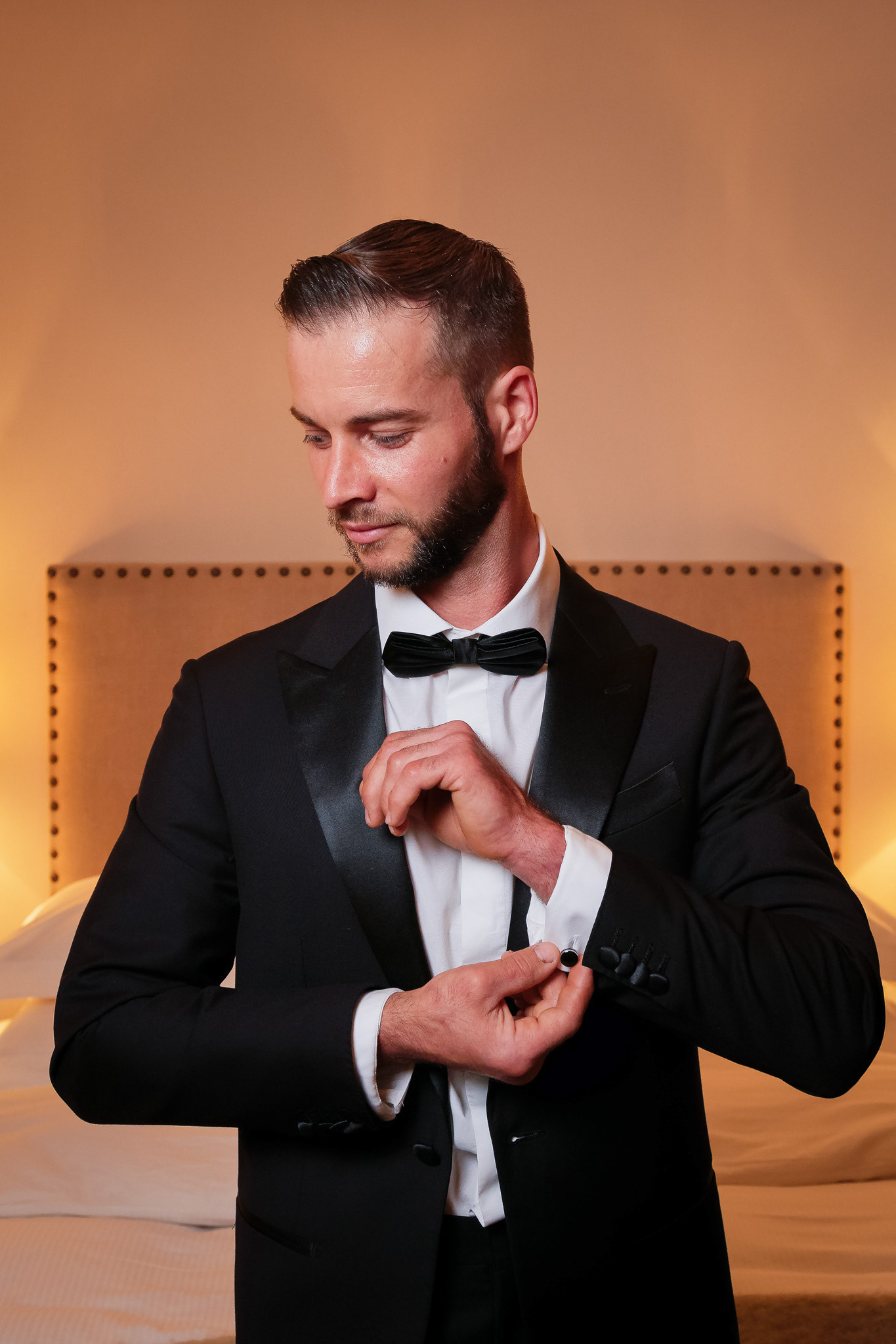 Servizio Fotografico Matrimonio in Posa - Sposo