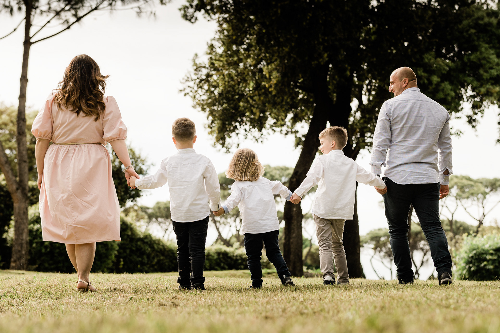 Foto Servizio Fotografico Famiglia Natura Roma-Eur